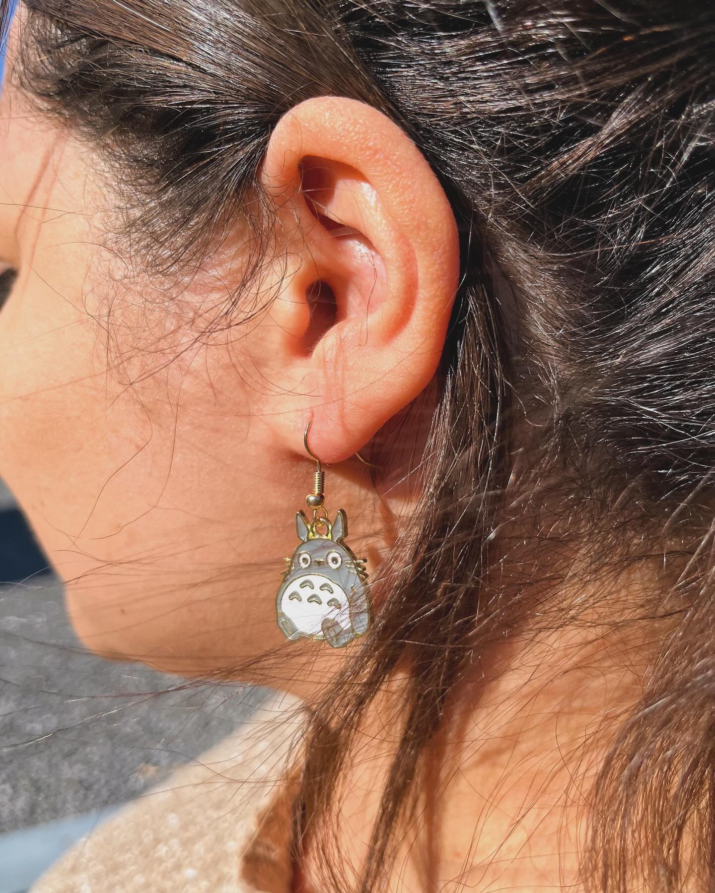 How cute are these ghibli earrings?!
.
.
.
.
#ghibli #ghiblistudio #animeart #animeearrings