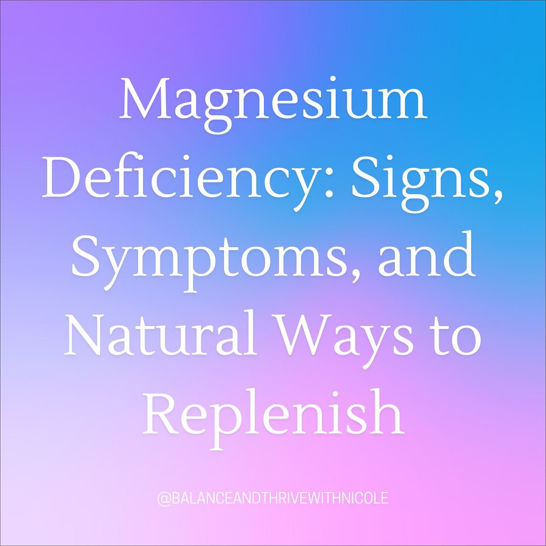 Is magnesium deficiency holding you back? It’s more common than many realize—affecting nearly half the population—and can impact everything from energy levels to muscle health, mood, and heart function. Our bodies rely on magnesium for over 300 reactions, so it’s no wonder a deficiency can bring unwanted symptoms. 🌱
Studies suggest that magnesium deficiency might even elevate the risk of chronic illnesses like cardiovascular disease and diabetes. But small changes, like adding leafy greens and nuts to your meals, can make a big difference!
If you’re ready to reclaim your health holistically, DM me to start your wellness journey! 💌
#holistichealth #magnesiumdeficiency #wellnesstips #holistichealing #nutrientdense