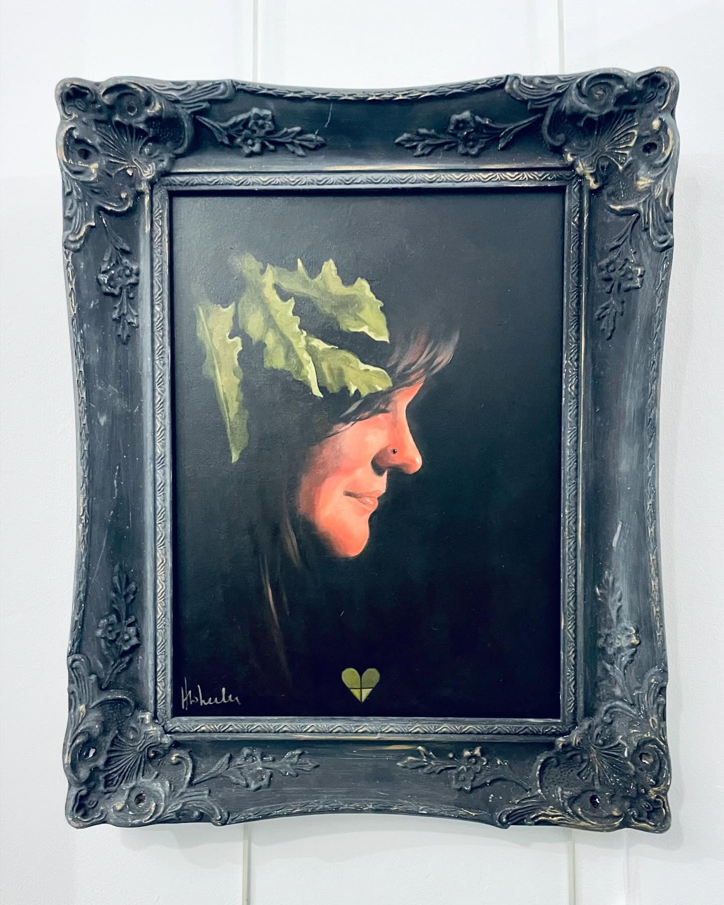 Curious about how I spent my day off with family? Check it out! We visited @hannah_wheeler_art ‘s incredible art exhibition, ‘Holding All The Cards’ ♠️♥️♣️♦️which even includes a painting of me with one of my favourite herbs (bonus points if you can guess which one!). I asked her to make me the 4 of hearts in her deck to represent my passion for herbal medicine and the four humors of Hippocrates and Galen. What do you think—am I sanguine, choleric, melancholic, or phlegmatic? ❤️🌿