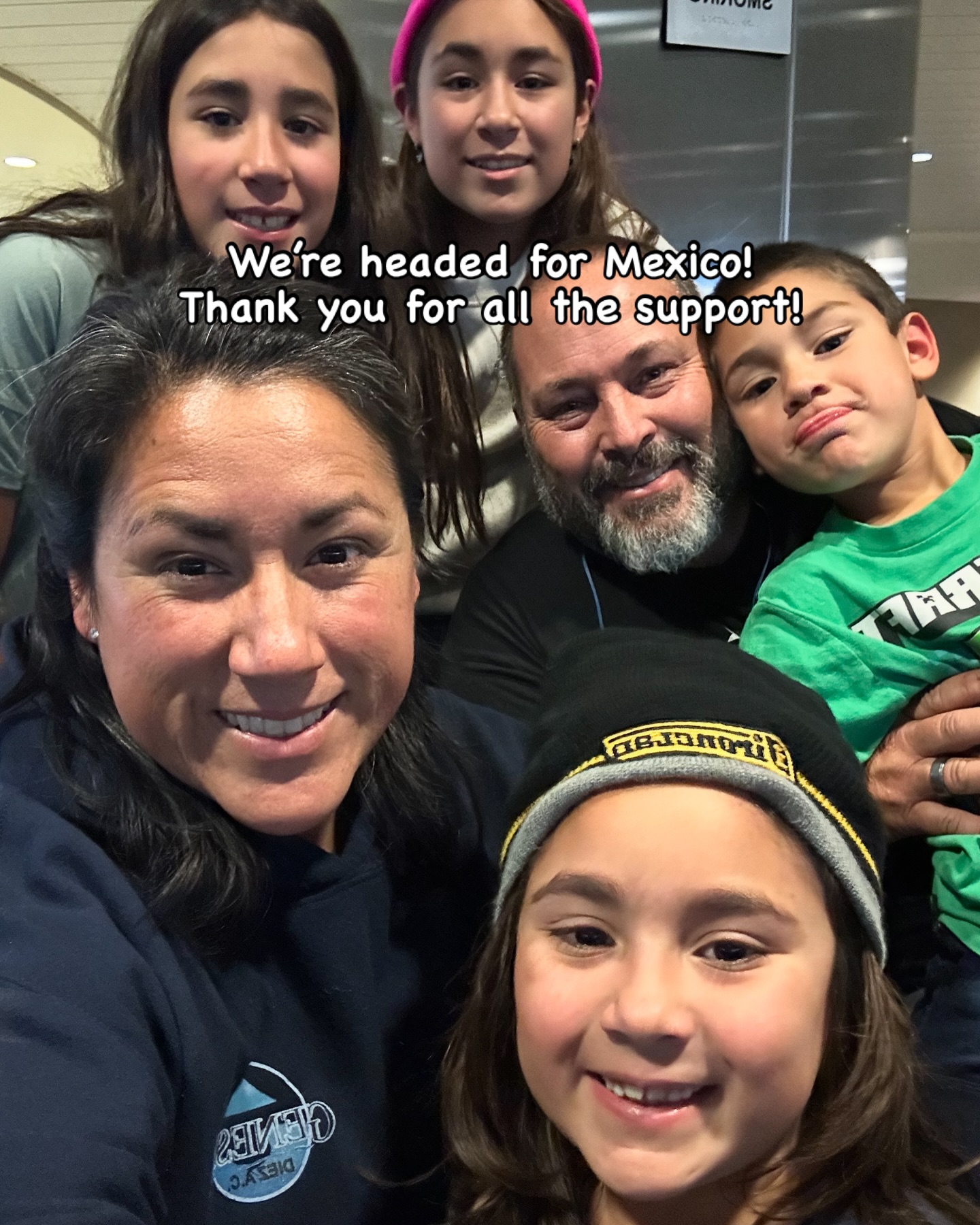 We are boarded in Boise on our way to @genesisdiez ! Thank you for all the support! We will be in full tamale production when we return next week! #tamalesonamission #lovenlight