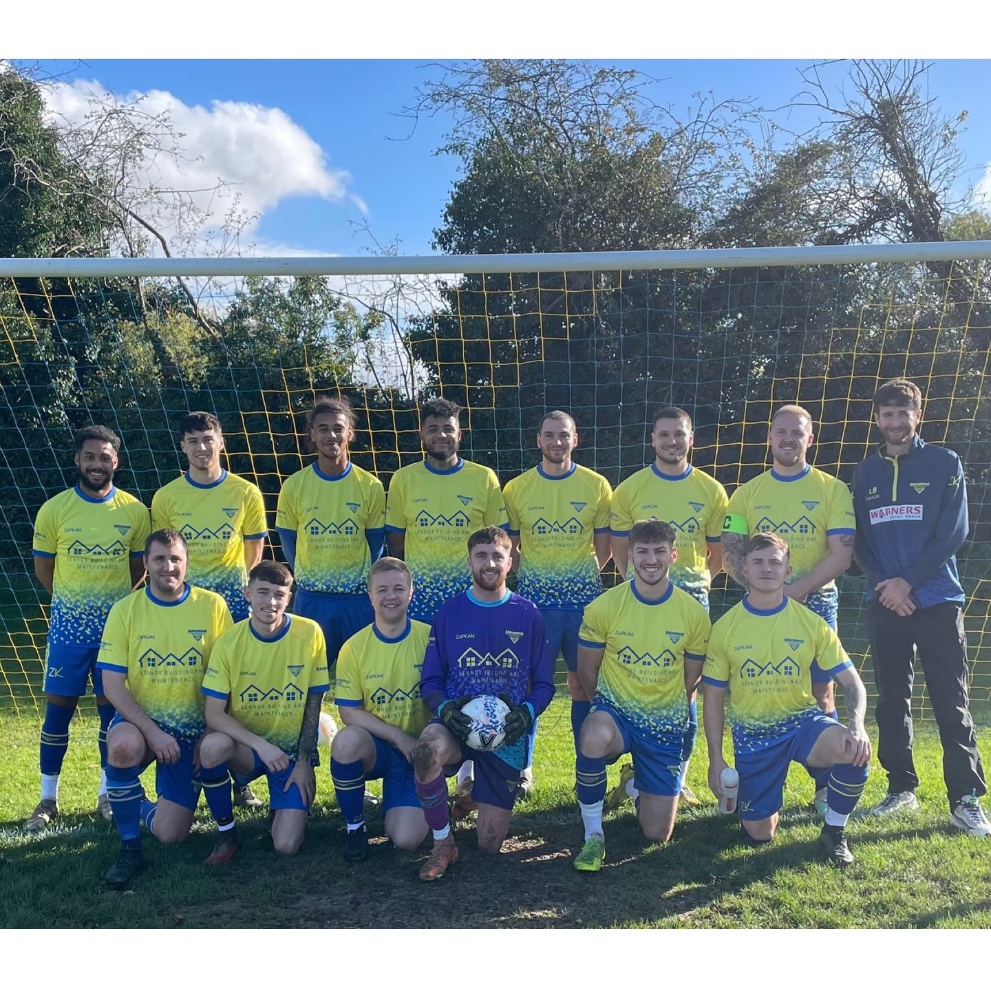We have sponsored @abbeymeadroversofficial this season. A local football team that I have played at (occasionally still do) for many years. First time wearing the new kit saw them win 12-1 in a cup tie. Hopefully the new lucky kit sees in plenty of good results this season.