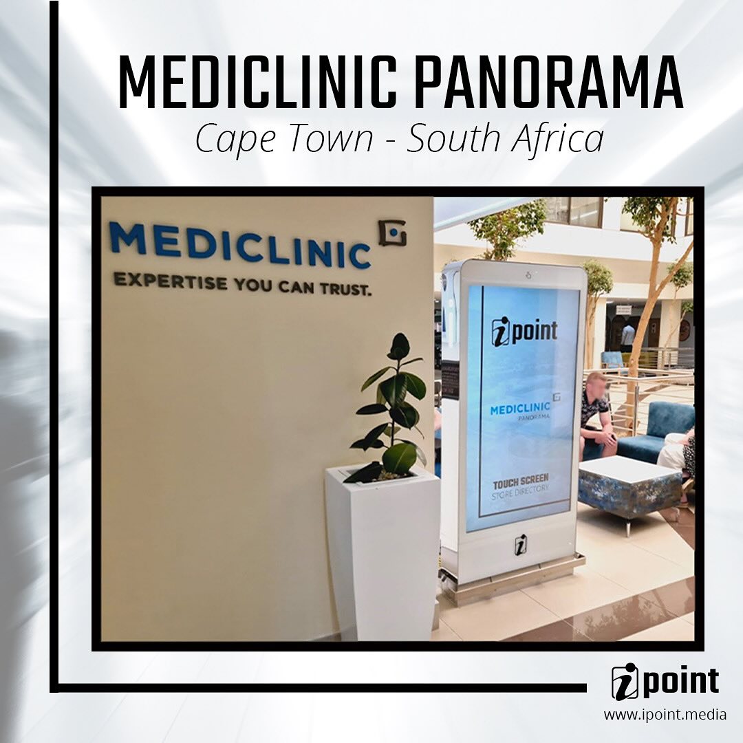 South Africa’s first touch-screen hospital directory.
📍Mediclinic Panorama - Cape Town.🇿🇦