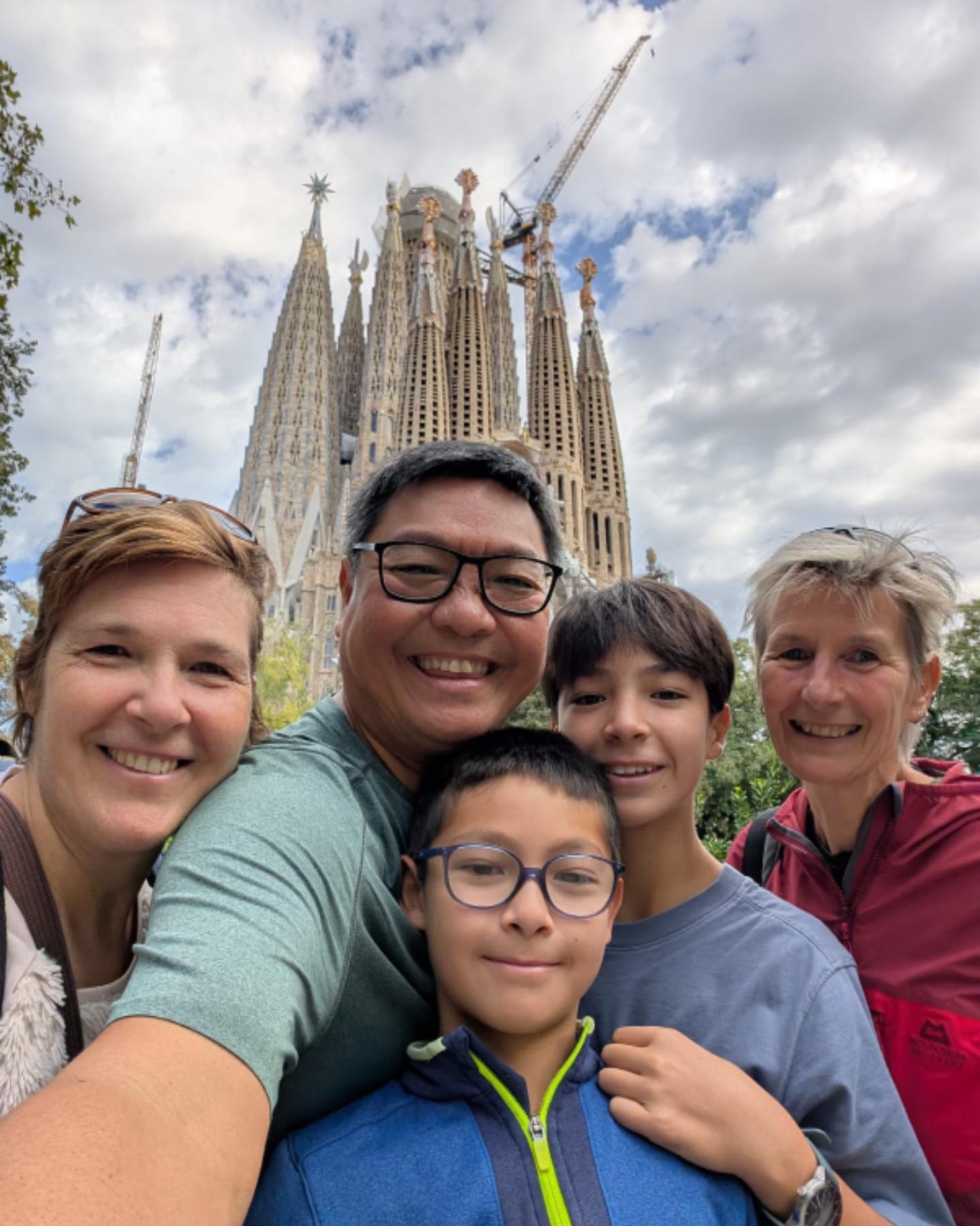 Leuke Gaudí herfst 🍂 ☀️fietstour 🚲 met deze gezellige Belgische familie!