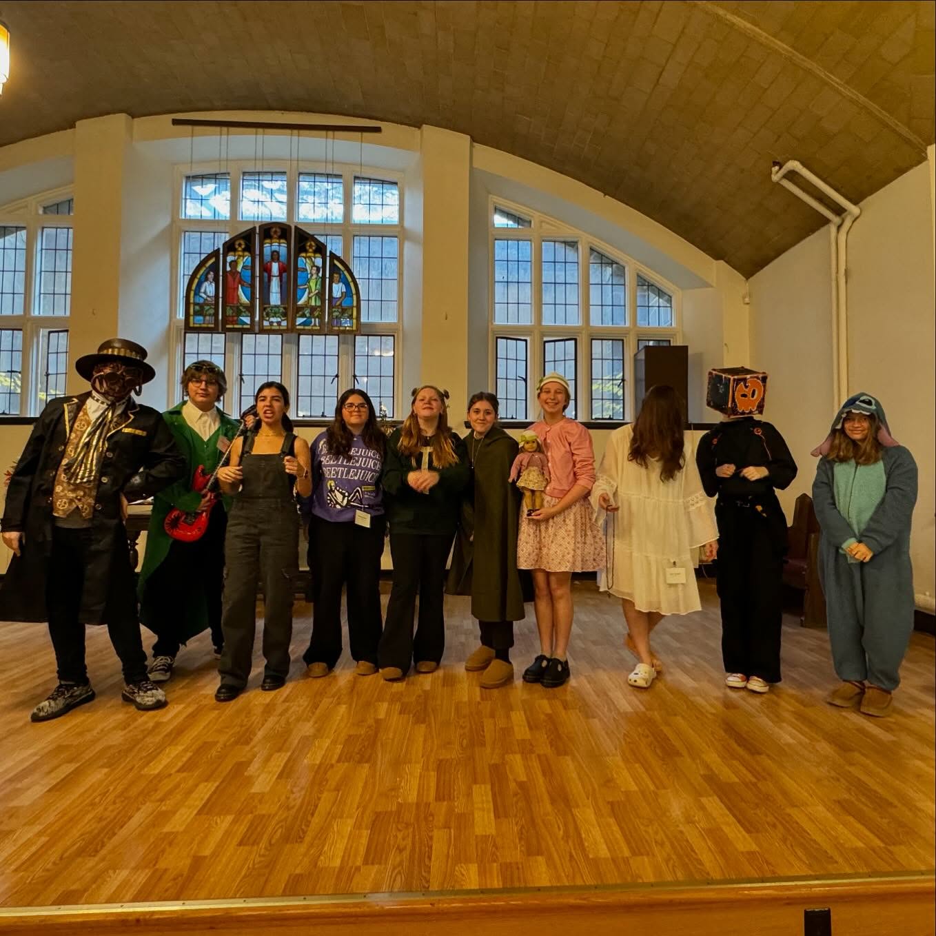 Happy Halloween from COYC!