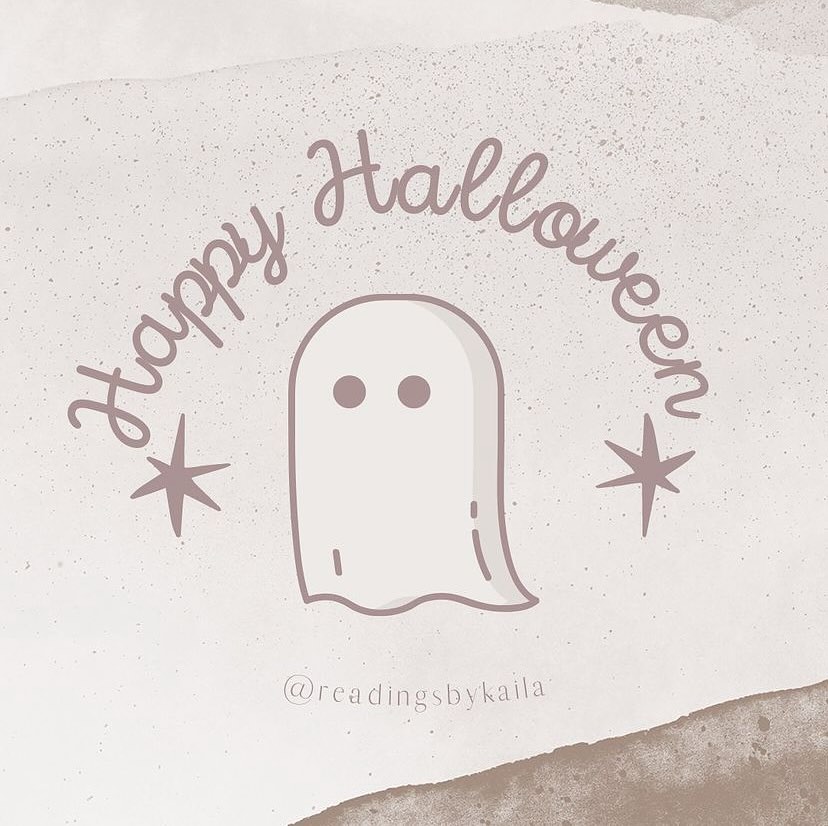 ✨HAPPY HALLOWEEN✨
I hope everyone has a fun and safe day! 👻
#happyhalloween #ghostie #psychicmedium #psychic