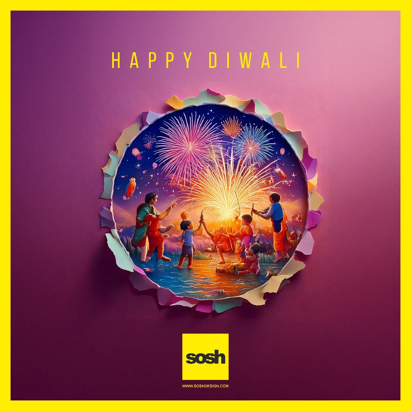 May your Diwali be as vibrant and bright as the colors we work with every day. Wishing you a festival of creativity, connection, and endless inspiration. Happy Diwali!