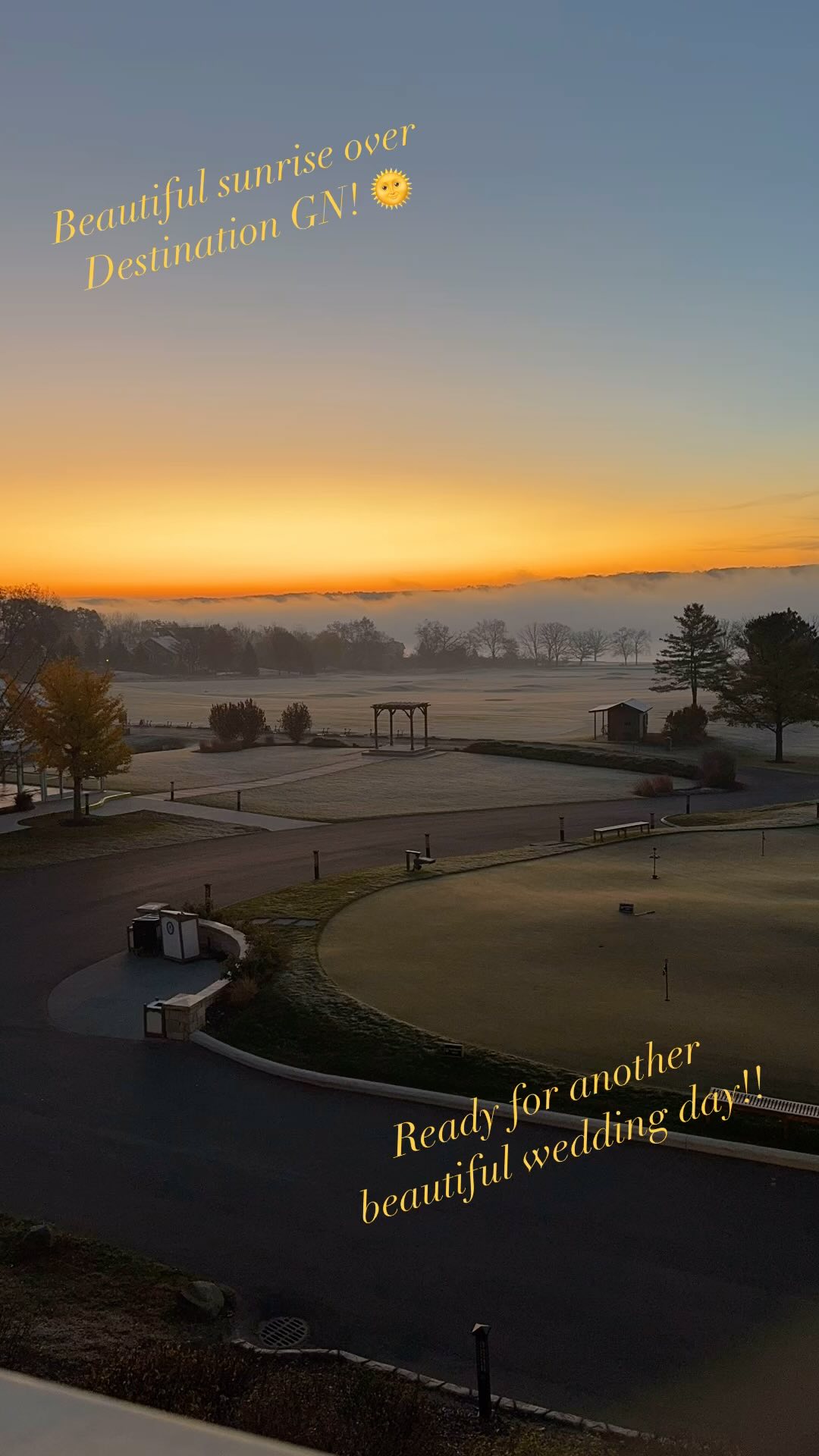 @destinationgn
@destinationgnweddings
#weddingday
#sunrise
