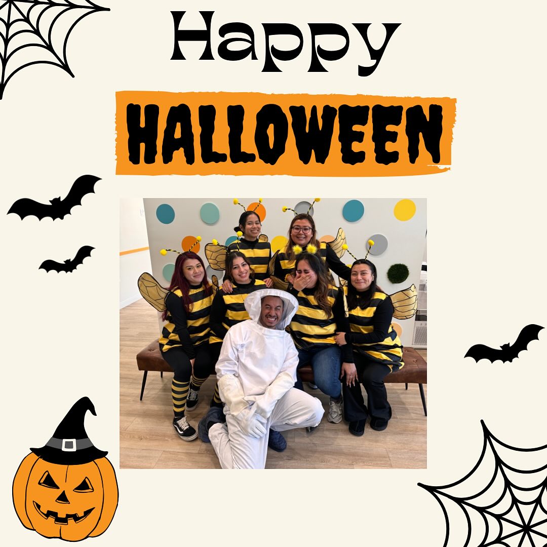 Brush extra good tonight! Have a safe Halloween ๐ ๐ฆท ๐ซง