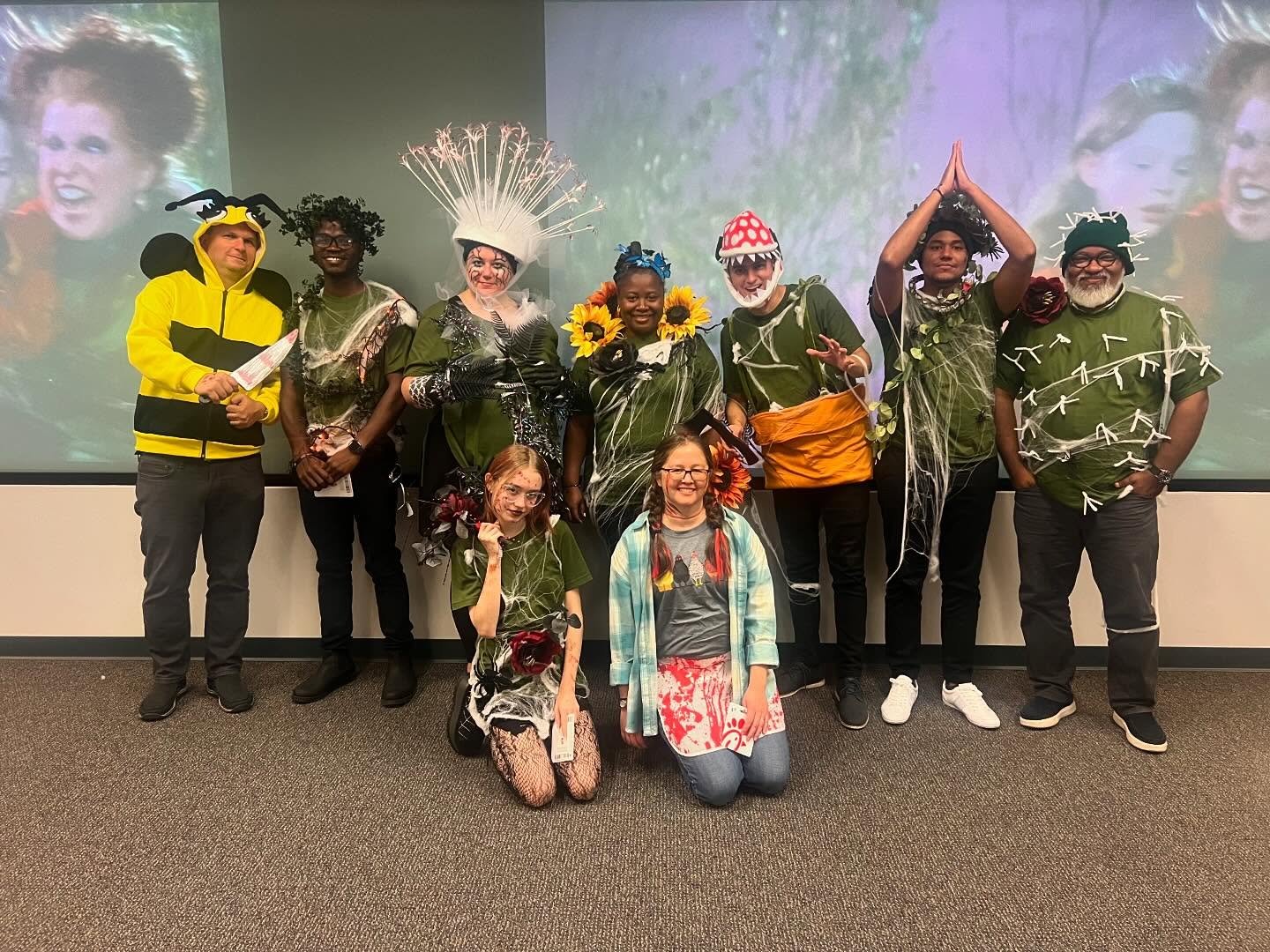 Happy Halloween 🎃 from the Storymodelers!! 👻(we were Savage Garden)