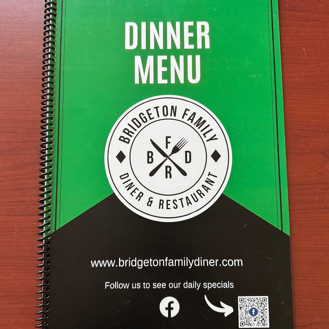 Hot off our presses and onto your table!
We’re thrilled to have crafted a vibrant new menu for Bridgeton Family Diner, perfectly designed to match their delicious dishes. From breakfast classics to late-night bites, each page is packed with flavor and style!
At Upper Case Printing, we believe every menu is a chance to make a lasting impression. Ready to refresh your brand? Let’s cook up something amazing together! 👨🍳
📞 Contact us today at (856) 875-5000 or visit upprcaseprinting.com and let’s bring your vision to life in vivid color!
#UpperCasePrinting #FreshPrints #BridgetonDiner #MenuMagic #PrintPerfection