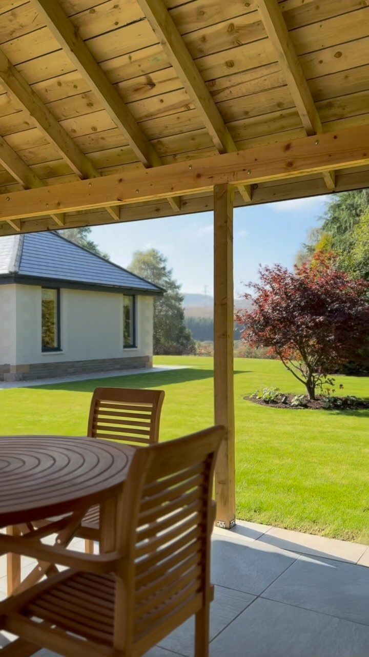 Beautiful sunny scenes at this recently completed job in Carbeth 😎
This garden has had a phenomenal transformation and is looking unreal in this sunshine ☀️
Bifold doors lead you from the kitchen to a porcelain paved seating area for some alfresco dining 🥗
The paving takes you round the house and leads to a second seating area and hot tub, under a wooden pergola 🛁
There’s lovely fresh turf leading out to a fantastic view of the hills, with beautiful planting throughout 🪴
Are you looking for Garden Design or Landscape Construction? Get in touch 👇
🌳 MacColl & Stokes Landscaping
📞 01360 622855
📨 info@ms-landscaping.co.uk