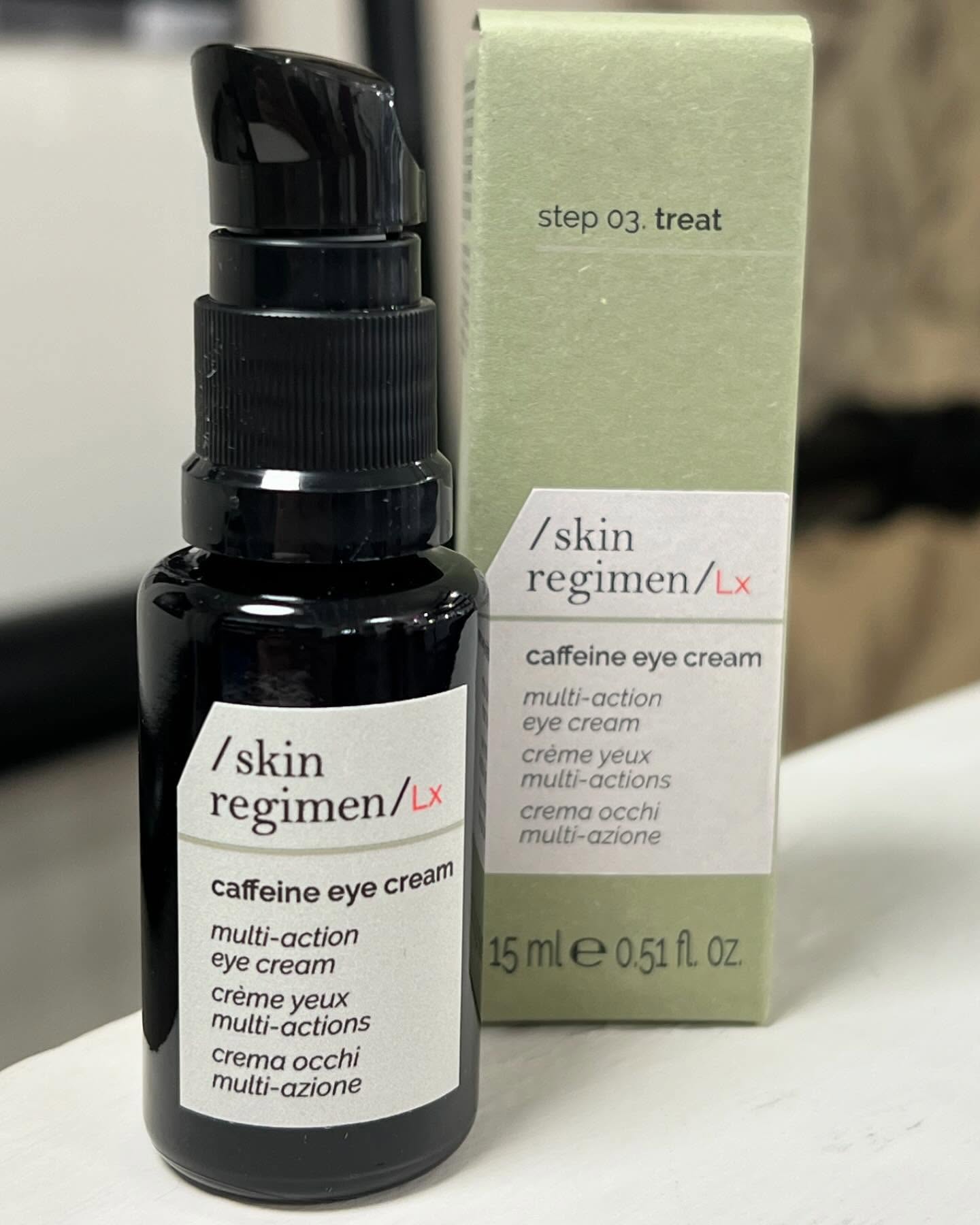 Skin Regimen Lx Caffeine Eye Cream
Multi-action eye cream with pure caffeine, botanical extracts, and Longevity Complex™ smooths & brightens eye contour area, and reduces puffiness and dark circles.
Get it @brow_werx