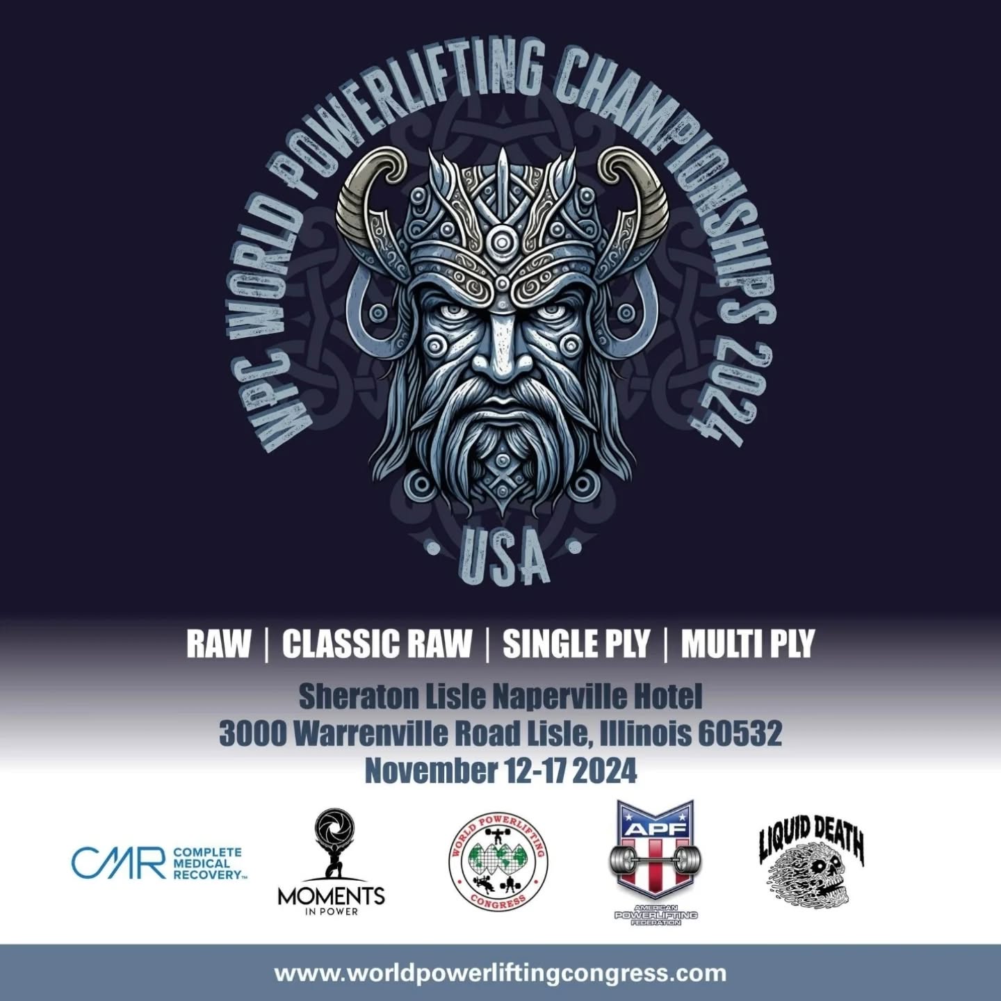 WPC World Championships 2025
Gym will be unstaffed from next Saturday (9/11) until Mon 2/12 while I attended the WPC World Powerlifting Championships in Chicago.
@leaky.lifts and @trishie.t wil be holding down the fort for me while I'm gone. Hit them up if you need anything.
There will be no casual visits available during this period - with the exception of friends/family of existing members (usual process to be followed).
To maintain consistency with the handling of complaints @jackj_prive_17 will be heading the complaints department while I'm away.
Doesn't look like there will be a live stream at this point (very dissapointing, but it is what it is), if that changes I will post link when I have it.
Cheers, Josh
