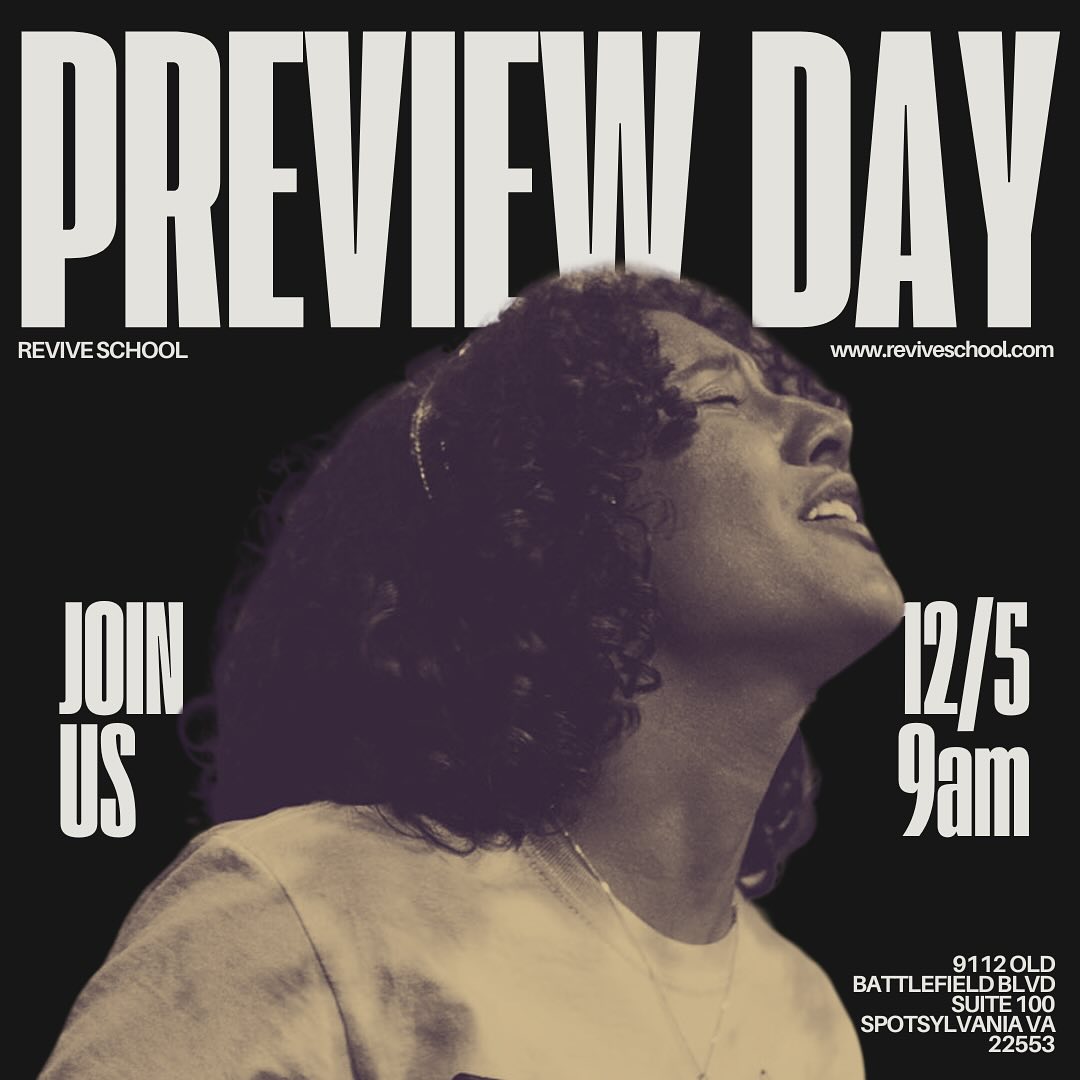 Join us for our Fall Preview Day on Thursday, December 5th from 9am - 1pm!
This is a great opportunity to sit it on a class, meet our leadership team, ask any questions you have, and receive ministry!
Let us know you are coming at the link in our bio 🔗