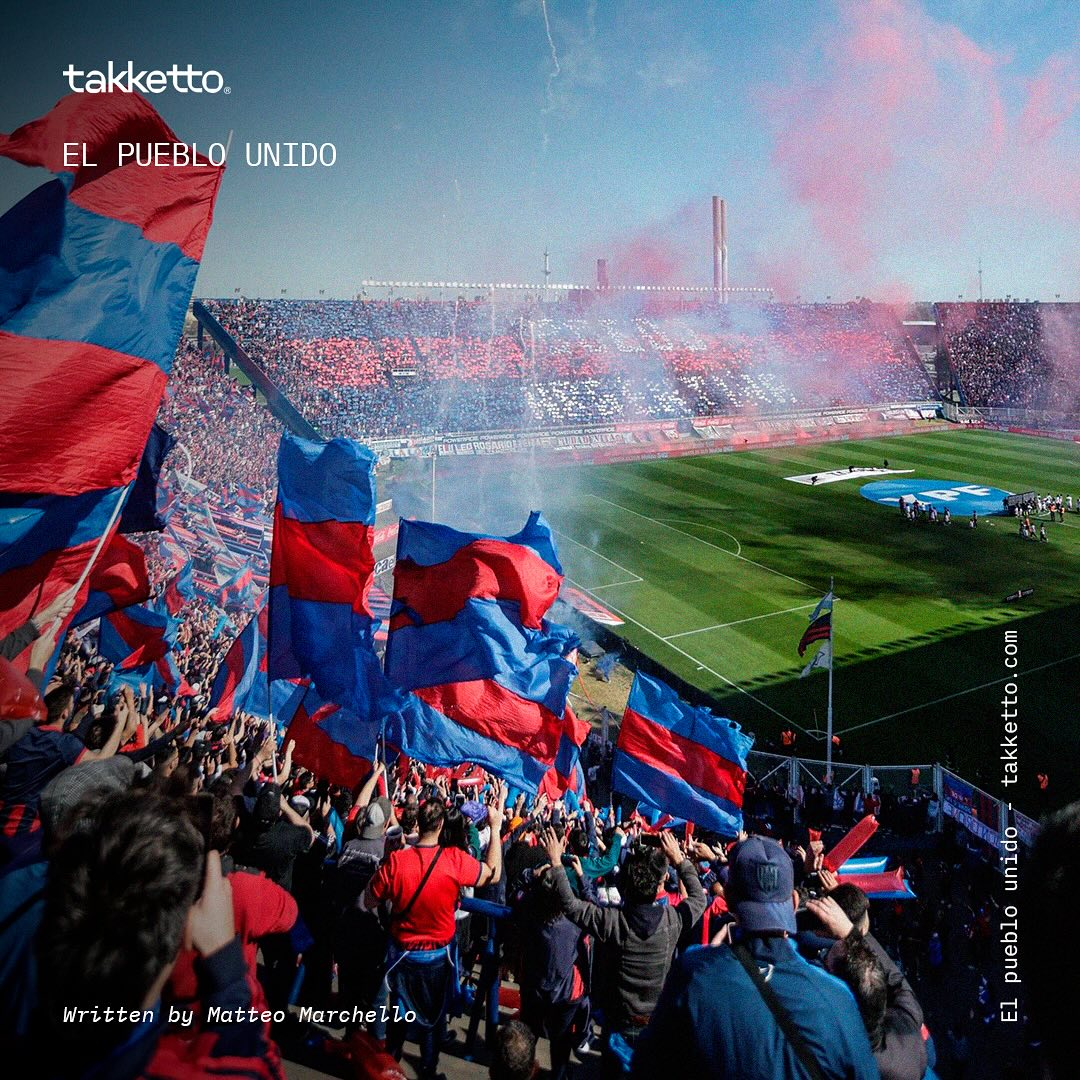 If San Lorenzo de Almagro is the third most recognized and renowned team in the Argentine championship—after Boca Juniors and River Plate, of course—it’s likely thanks to its fans, who have made the team from Buenos Aires instantly recognizable worldwide. The fame that follows the red-and-blue team across the globe is primarily due to the battle its fans, the “Ciclón,” fought a few years ago to bring the club back to its original neighborhood, Boedo, after spending a few decades in the Flores neighborhood, just a few streets away.
This conflict began in 1979, during the Videla dictatorship, when the decision was made to expropriate the land where San Lorenzo’s stadium, the Gasometer, was located. This was done in favor of Carrefour, in the name of increased profits through privatization. Shortly after the expropriation, a giant supermarket took the place of the sports facility at the heart of the neighborhood.
For San Lorenzo’s people, this was experienced as an expulsion from Eden, and as soon as they could, they fought hard to regain this deeply symbolic space and to build a new stadium—the Nuevo Gasometro—on it. The “Volvimos a Boedo” (We Returned to Boedo) campaign began in 2012 and ended in 2019, when an announcement made over the supermarket’s PA system declared that San Lorenzo fans were finally in possession of the land. The campaign, so powerful it gained global reach, was based on each fan buying one square meter of land—a symbolic but very concrete act. Through this popular capitalization of seven million dollars, San Lorenzo’s people were able to undo yet another disastrous decision of the military junta in power.
Construction officially began in 2023, and it will take a few years to complete, but the countdown has officially begun: the dream of the “Cuervo” fans has turned into a goal and will soon become a reality.
Written by Matteo Marchello @brigatacavallino
#sanlorenzo #boedo #hinchasdelciclón #footballhistory #art #footballart #takketto