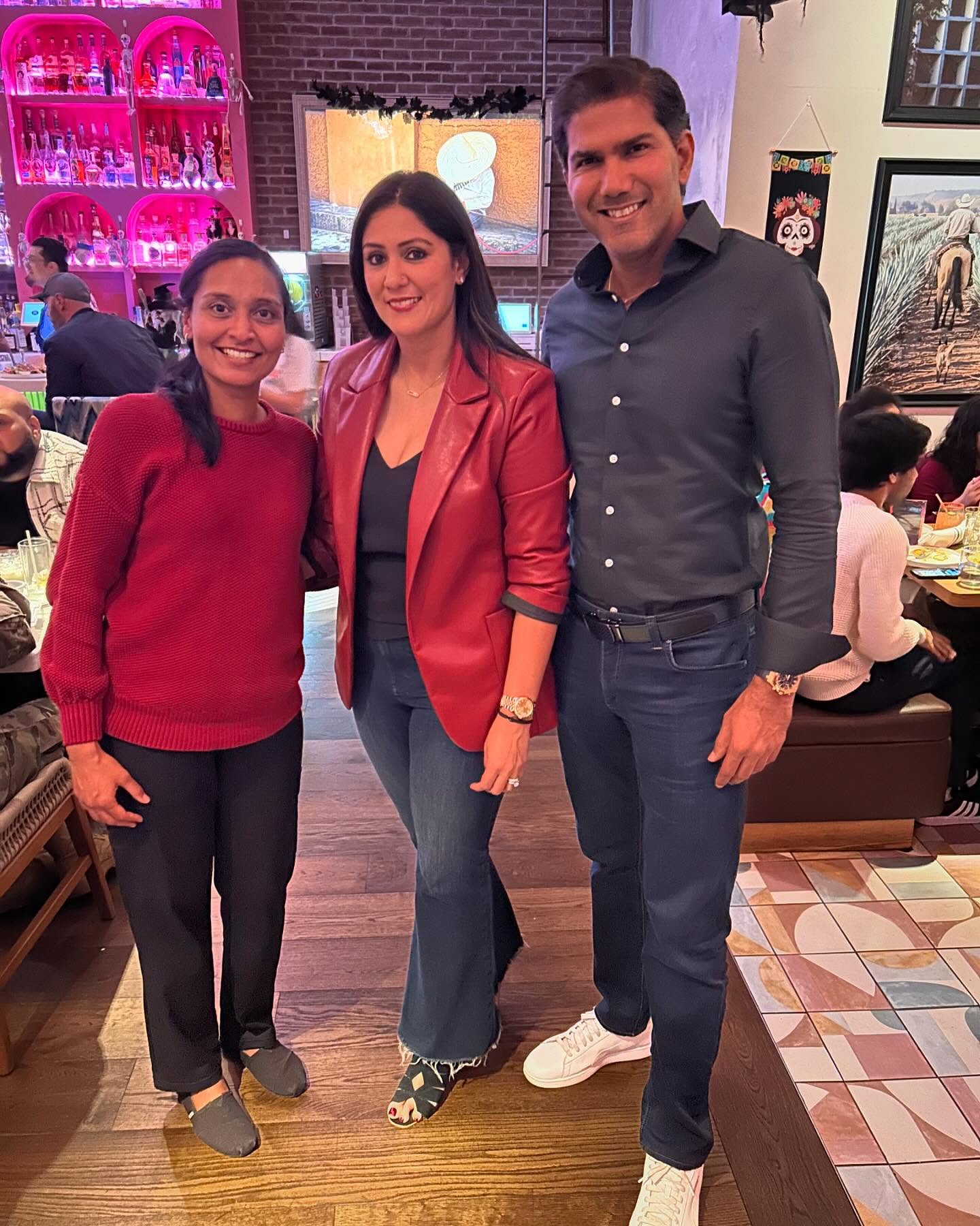 Had a wonderful Diwali infused dinner at Meximodo! Thank you @saurabhabrol and the amazing staff at @meximodo !
.
.
.
#diwali #aapi #aapiofeb #meximodo #meximodometuchen