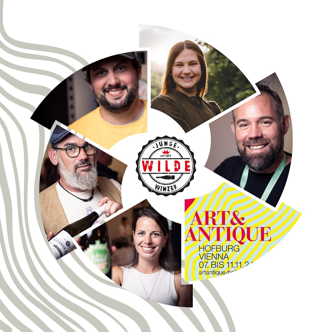 Normalerweise sind wir nur alle 2 Jahre zur VieVinum in der Hofburg, morgen dürfen wir, also @mo_unchained @vespawinzer @christinahuglsekt @weingutmartinreinfeld aber mit unseren Weinen die Eröffnung der @artundantique mit begleiten! 🍾🍾🍾 Wer also Lust hat auf spannende Kunst und leiwanden Wein, der sollte Morgen ab 16 Uhr in der Hofburg sein! Wir sind aber nicht allein unterwegs, sondern mit einer ganz tollen Gastwinzerin: Ida Haimel alias @_piwida aus dem wunderschönen Traisental wird mit ihren super spannenden Piwis mit dabei sein! 🥳 Wir freuen uns
#jungewildewinzer #art&antique #hofburg #jwwontour
