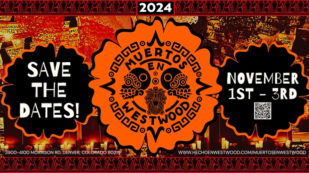 Feliz viernes a todos!
This weekend our friends at @hechoenwestwood will be hosting @muertosenwestwood on Morrison road! Please come and support all of the amazing work their team has done!
@osoadventuremeals will have our booth there tomorrow, Saturday November 2nd! Please come and give us some let us know what you want out of your backpacking meals!
Also, if you are able to give up some hours of your day to help make this community driven event happen, please volunteer! These events are what make Denver the cultural hub that we all get to enjoy.
Los veremos pronto! 😊
#adventure #denver #culturaendenver #diademuertos #hechoenwestwood
