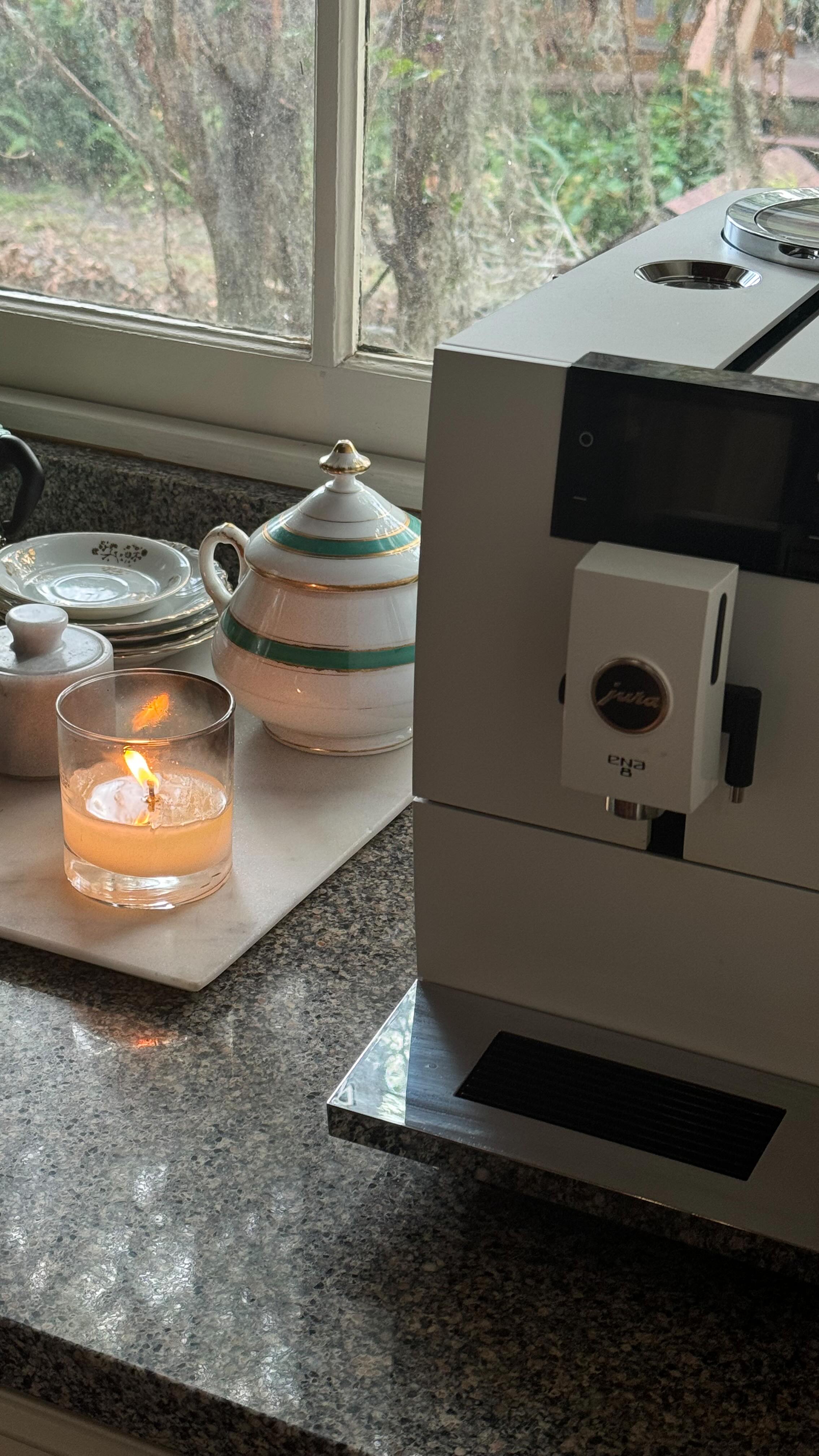 How to make the best cup of coffee at ✨Bosch Huis, Brunswick✨ #juracoffee #jura