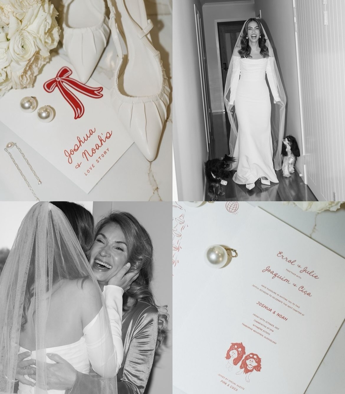 Details and dance floors for Noah and Joshua’s big day ♥️ (swipe to the end to see a powerful YMCA)
•
•
•
Artist: Jay & Em Duo + DJ Nes
.
.
.
.
#weddinginspo #weddingmusic #qldwedding #goldcoastbride #brisbanebride #queenslandweddings #weddingseason #weddingdj #livemusic #ceremonymusic #acousticduo