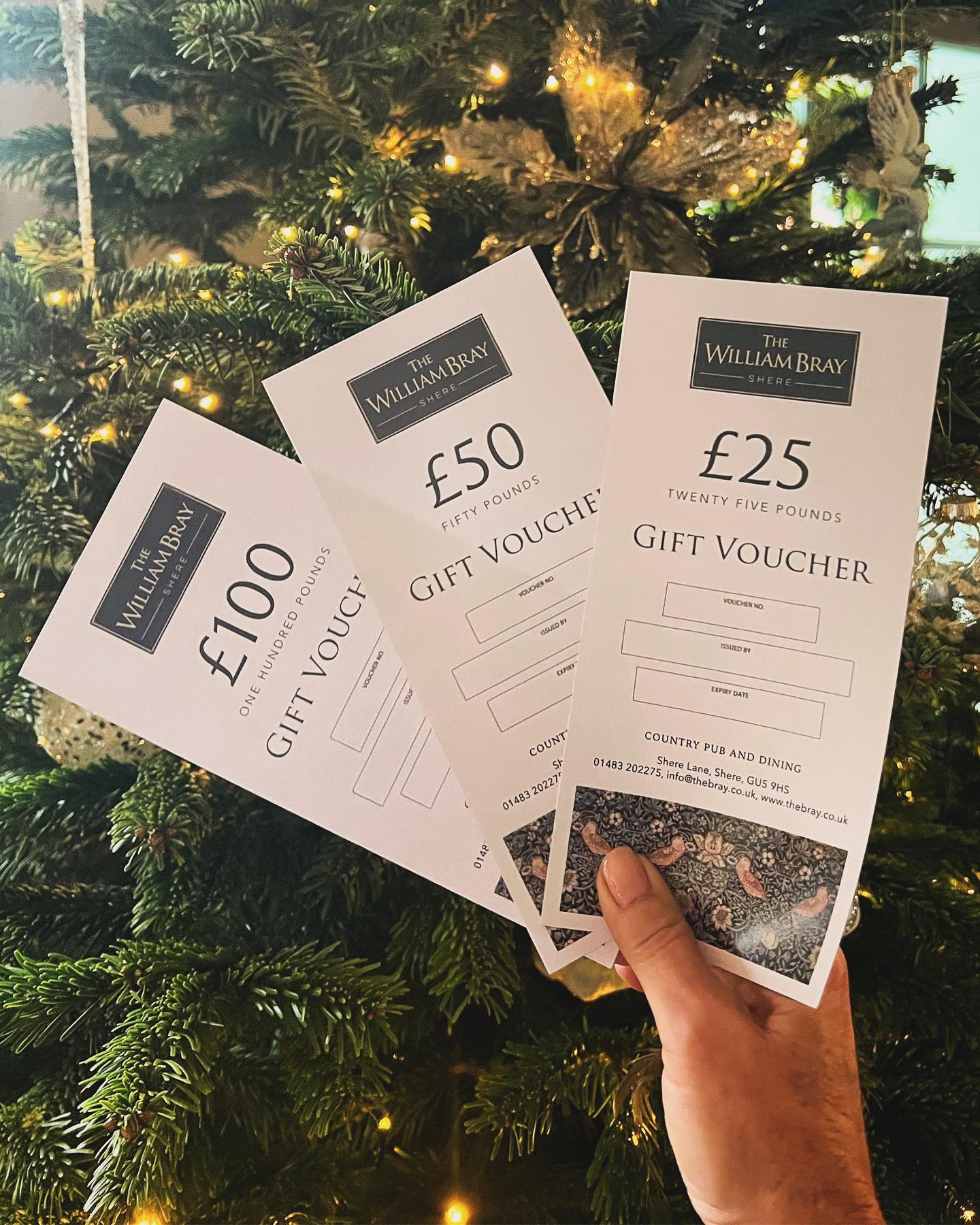 🎄✨ Christmas Gift Alert! ✨🎄
As the nights draw in and the festive season approaches, it’s time to think about those perfect gifts! 🎁❤️
Our Gift Vouchers are now available online, and here’s a little treat for you: enjoy an extra 10% on every voucher purchased before the end of November! 🙌
Whether it’s for a loved one or a little something for yourself, these vouchers are the ideal way to spread some Christmas cheer!
🗓️ Don’t miss out! This offer ends on November 30th!
Visit thebray.net to get your hands on our special offer, or click the link in our bio! ❤️
#christmasshopping #giftvouchers #festivevibes #cozyseason #holidaygifts #shoplocal #supportsmallbusiness #merryandbright #winterwonderland #spreadthecheer #shere #surrey #surreylife #surreyhills #surreyvillages #sherevillage #theholiday #theholidaymovie @thebrayshere