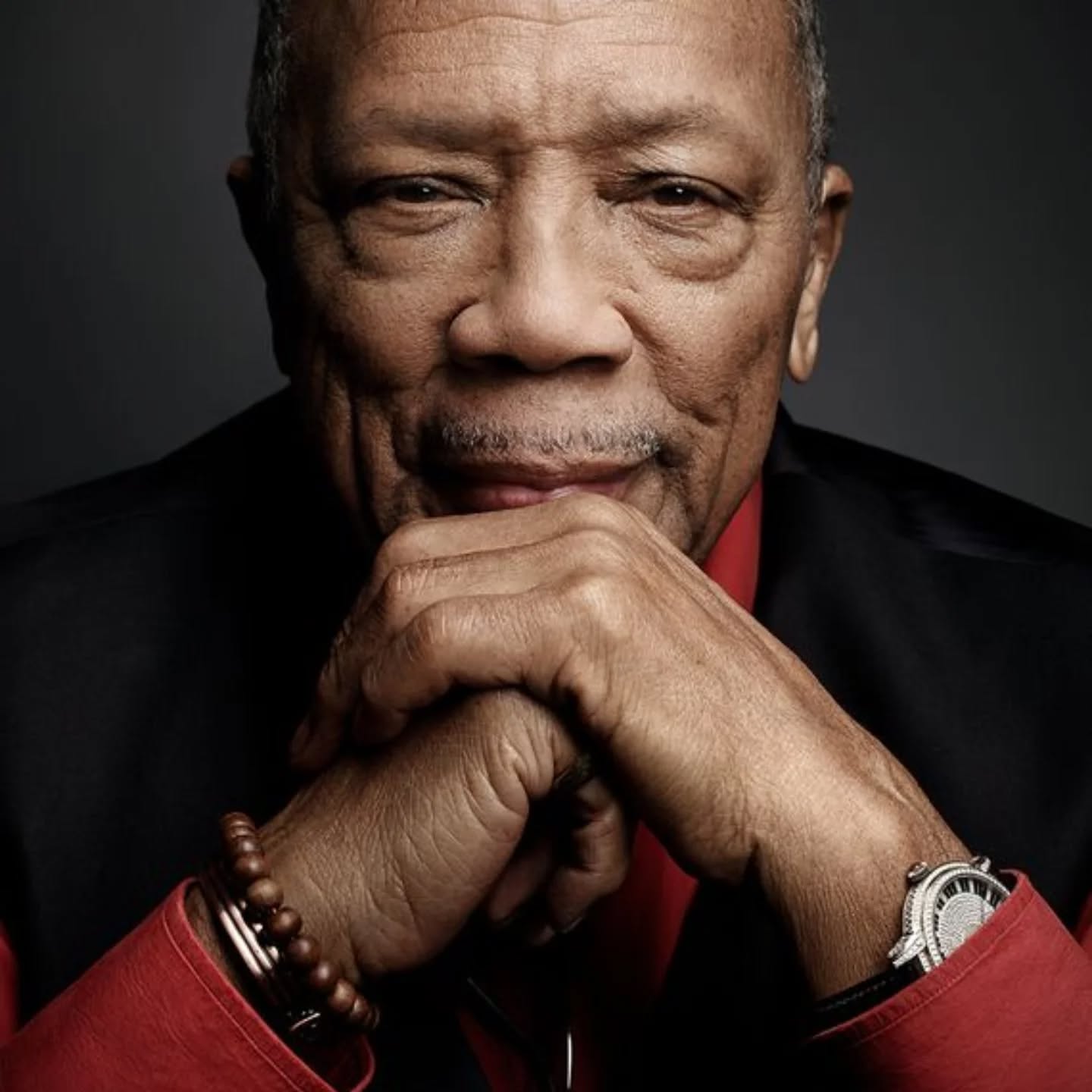 RIP you legend 🙌🏻 Thanks for the music @quincyjones
⭐