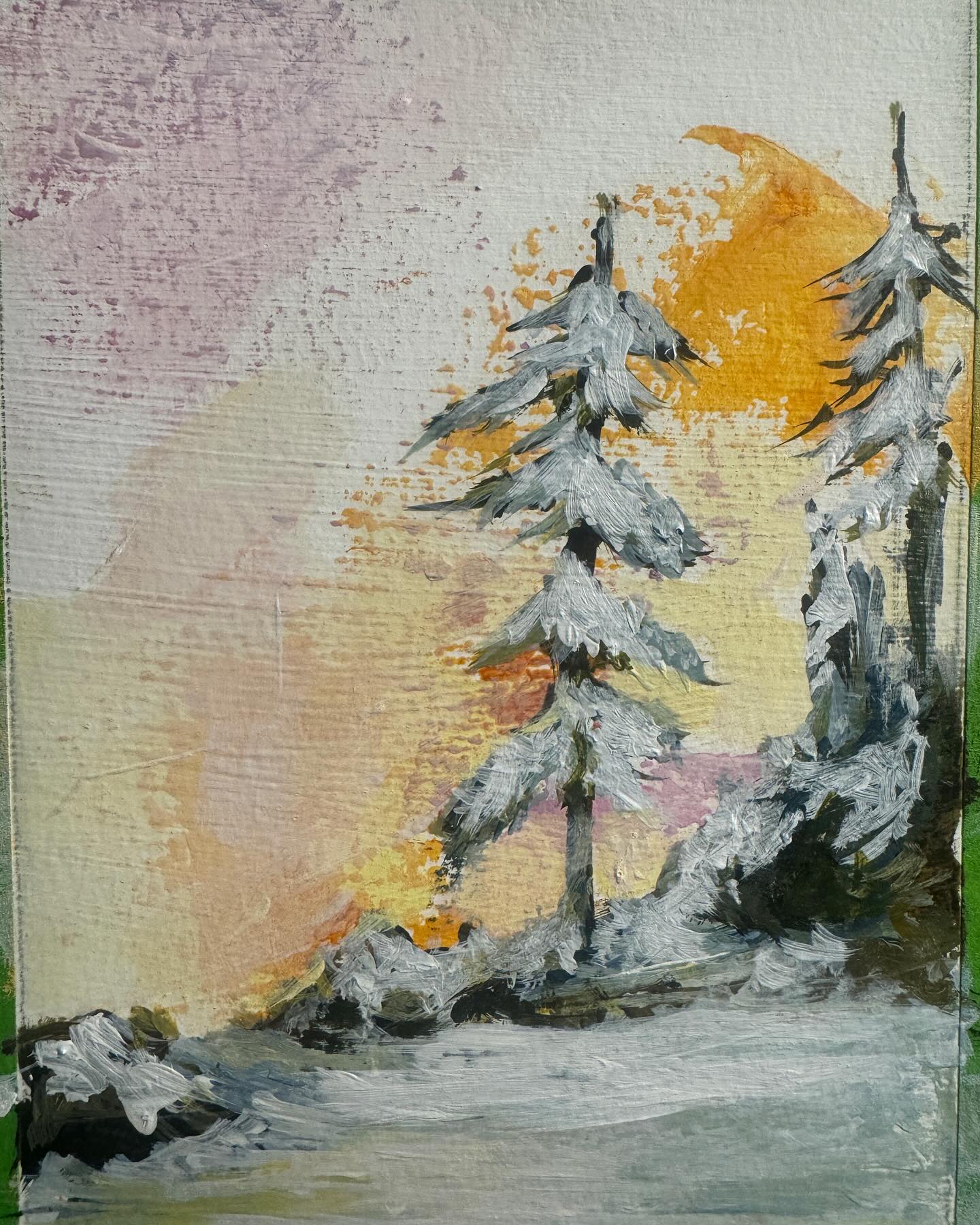 I’ve started on the Christmas cards!! Ye gawds, I love doing these. And seriously, I can’t seem to get a good shot of them…these pics don’t do them justice. We’ll see how many I get done before my pop-up Open Studio on Nov 23rd. I’ll be getting the fancy poster done up in the next day or so. I finally have an idea how I want to do it and just need to get my cohort and special guest (@van_island_starfish)
to send me a couple pics. AND the big news is….drum roll…I finally have my website complete enough to publish. Still more to do with it but…it’s up and running. Go have a look see and bump up my analytics. (www.cutebutstupidbyamybaxter.ca)
#lookforthelight #atmosphericpainting #moodypainting #seascapepaintings #newimpressionism #vanisleartist #westcoastartist #westcoastart #intuitivepainting #canadiancontemporaryart #impressionismart #artcomtemporary #vancouverislandartist #canadianlandscapes #canadianart #landscapeimpressionism #modernimpressionism #interiorart #impressionisticlandscape #instaexploringart #intuitiveart #intuitiveartist #artforsale #originalart #getyourpainton #vancouverislandart
#christmascards #openstudio #handmadechristmascards#handmadechristmascards