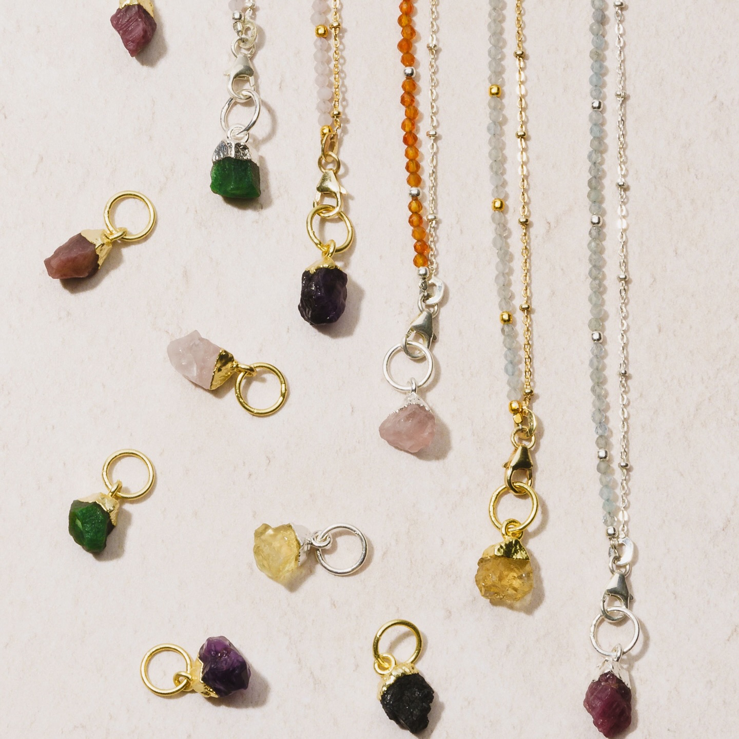 The last 24 hours have been unbelievable!
From myself & Alex - THANK YOU ๐
We are incredibly proud to introduce you to our NEW Crystal Collection.
Each precious stone in our collection hand picked to bring you the most beautiful gift from Mother Nature and with our intention to brighten and uplift every moment of your life.
Pre-order from the link in our bio ๐ซ