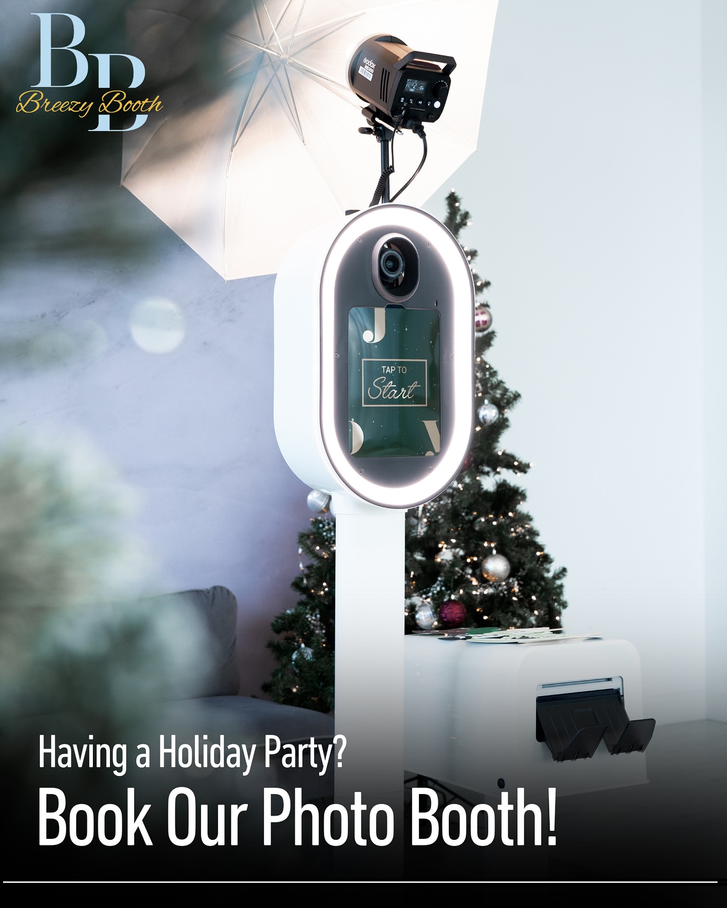 The holidays are approaching fast! 🎄✨ Make your holiday party unforgettable with our photo booth and instant prints. Capture all the joy, laughter, and memories with friends, family, or colleagues with our special holiday package!
Click the link in our bio or visit www.breezybooth.com to explore our holiday packages!
•
•
#Breezybooth #photobooth #holiday #christmas #eventplanning #holidayparty #chicagophotobooth #rosemontchamber #holidaywedding #chicagoeventplanner