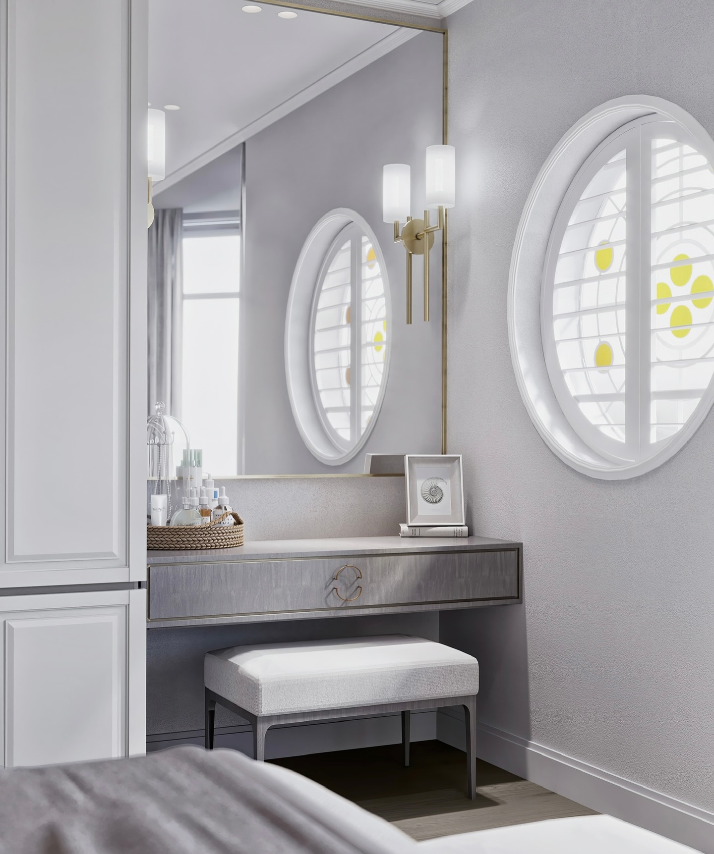 Vanity Corner in our Wimbledon project ✨ #HospitalityDesign
#LuxuryHospitality
#HotelInteriorDesign
#BoutiqueHotelDesign
#RestaurantDesign
#BarDesignInspo
#ModernHospitalitySpaces
#HospitalityInteriors
#HotelDesignIdeas
#RestaurantInteriors
#LuxuryHotelDesign
#HospitalityArchitecture
#BarInteriorDesign
#HospitalityProjects
#ResortDesign
#HotelLobbyDesign
#FineDiningDesign
#ContemporaryHospitality
#WellnessDesign
#HospitalityExperience