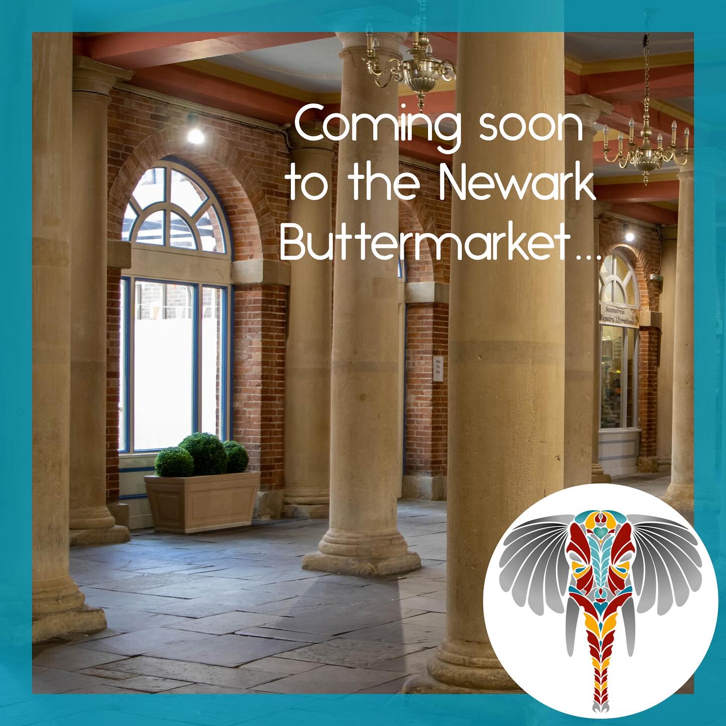 What have we here… 🤔
📣 Big announcement coming next week…
#newarkontrent
#shopnewark
#buttermarket