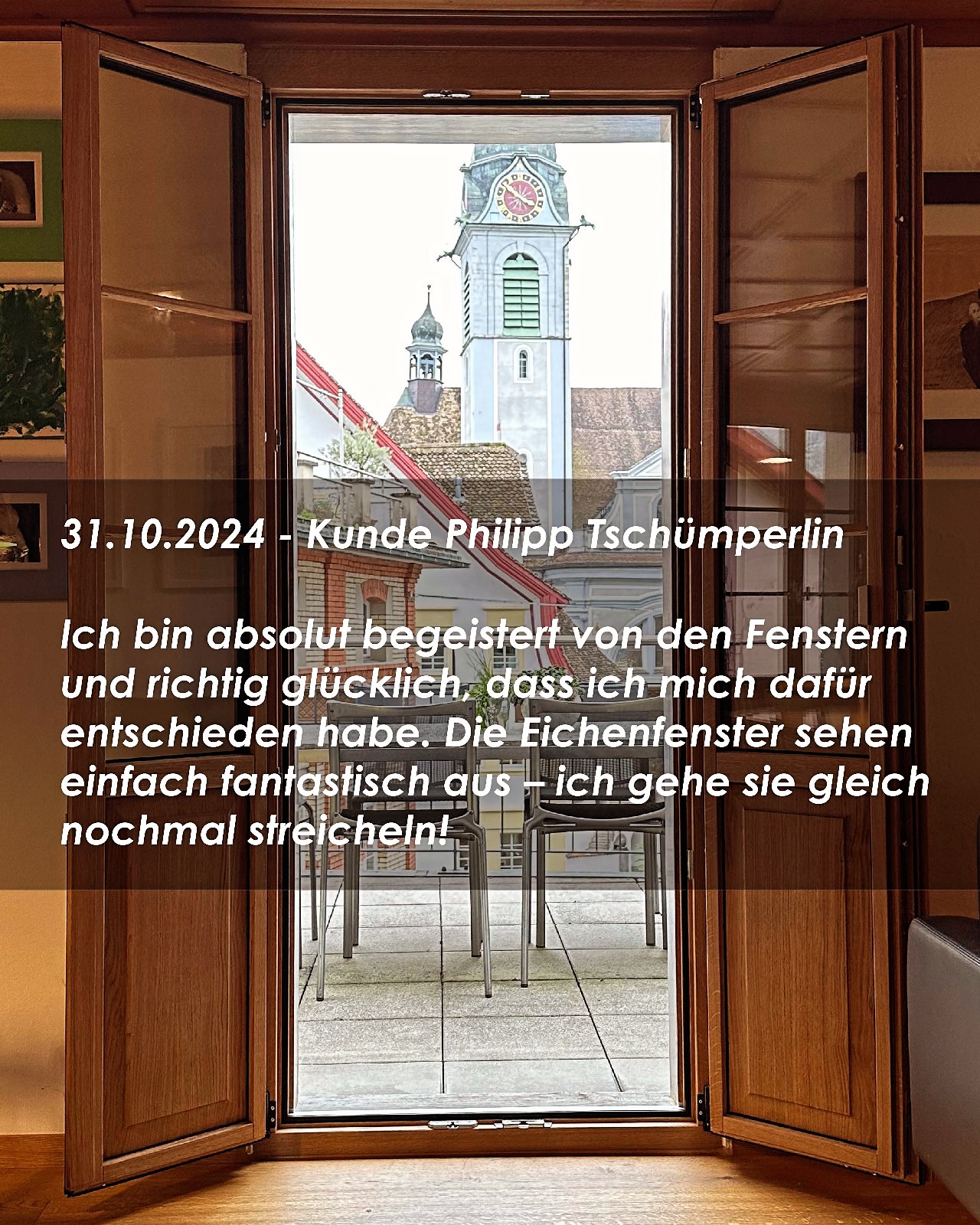 Schöner Ausblick verdient schöne Fenster! 😍
Danke für den tollen Auftrag @wohnform_moebel !
#eichenfenster #denkmalschutz #fugenlos #schreinerarbeit #schreiner #woodwork #eigenheim #schönwohnenmachtglücklich #bijou