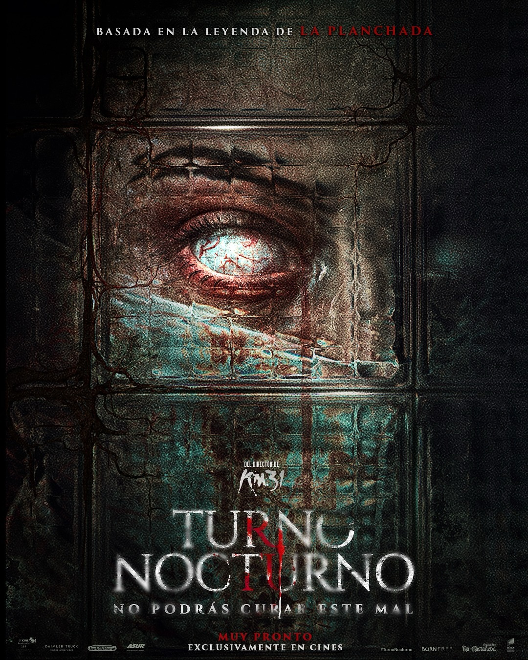 Basada en la leyenda de “La Planchada”.
No te pierdas este 5 de diciembre #TurnoNocturno. Solo en cines.
@sonypicturesmx @rigocasta @paugaitan @daltonyco @echevarriafer @carlosvalenciaactor @patriciareyesspindola @azulguaita @patymaqueo @adrillabres @iazualarios @cluster_studiomx @omeworld @darkframe @ccfilms @maquillajefx @lisette_morelos @entrelascosturasdelglamour
#LaPlanchada #horror #películasdehorror #horrorfilms #cinemexicano #cineterrormexicano #leyendasmexicanas #compositoresdecine #cinedegenero