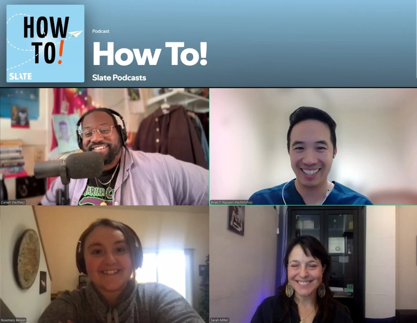 Coming soon to a @slate how-to podcast near you... Dr. Brian Nguyen from @theemergelab and @uscfamilyplanning talks with Dr. Sarah Miller about how the world needs to change in order to increase vasectomy uptake and ensure the continued development of new methods of @malecontraception for men and sperm producing people. It's very much a gender equity issue and after the election, it seems like we've still got a lot of work to do.
Thanks @carvell_wallace for having us. 🙏