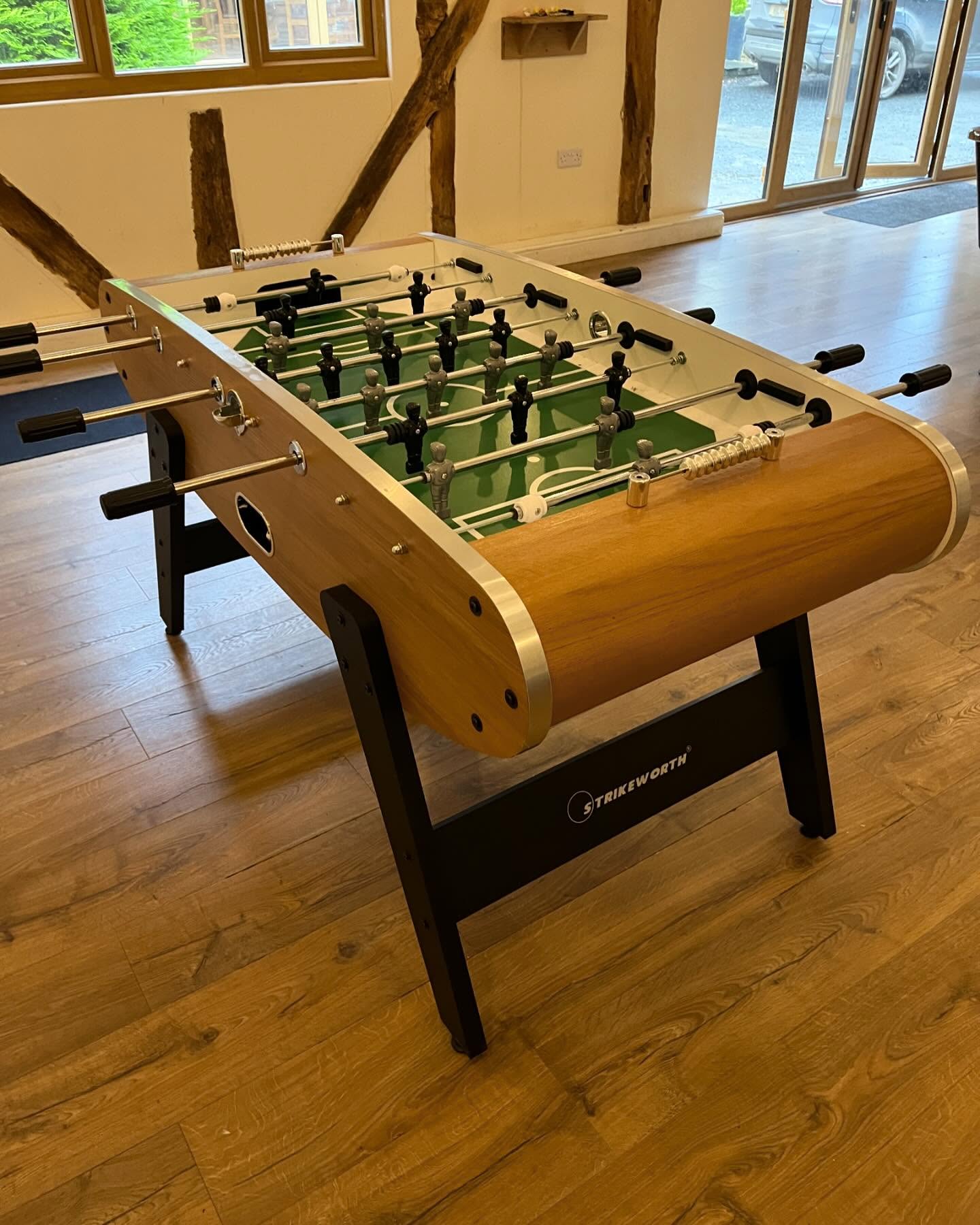 We’ve upgraded the football table…this one’s a beaut 😍
#gamesroom #footballtable #familyfun #familyholiday