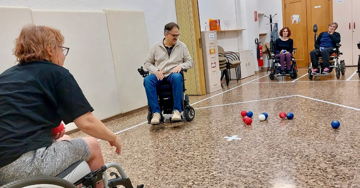 Nuestra arma secreta!!! Derecha e izquierda, la ambidiestra.