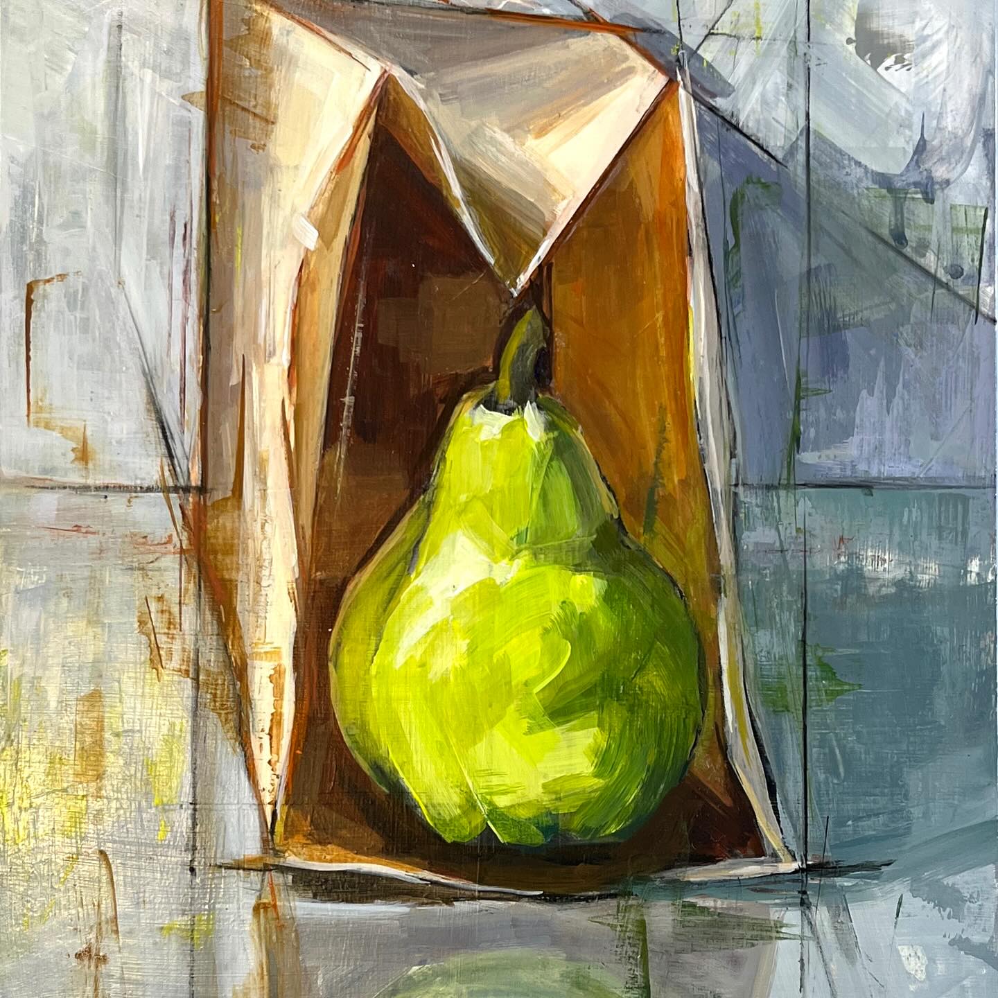 My Lunch Bag series! At Artburst Studios “Fancy That” show! @artburst.studios Nov 14-16.
Also these images are featured in my Fruits and Vegetables 2025 Calendars, with recipes!
Link in my bio.
