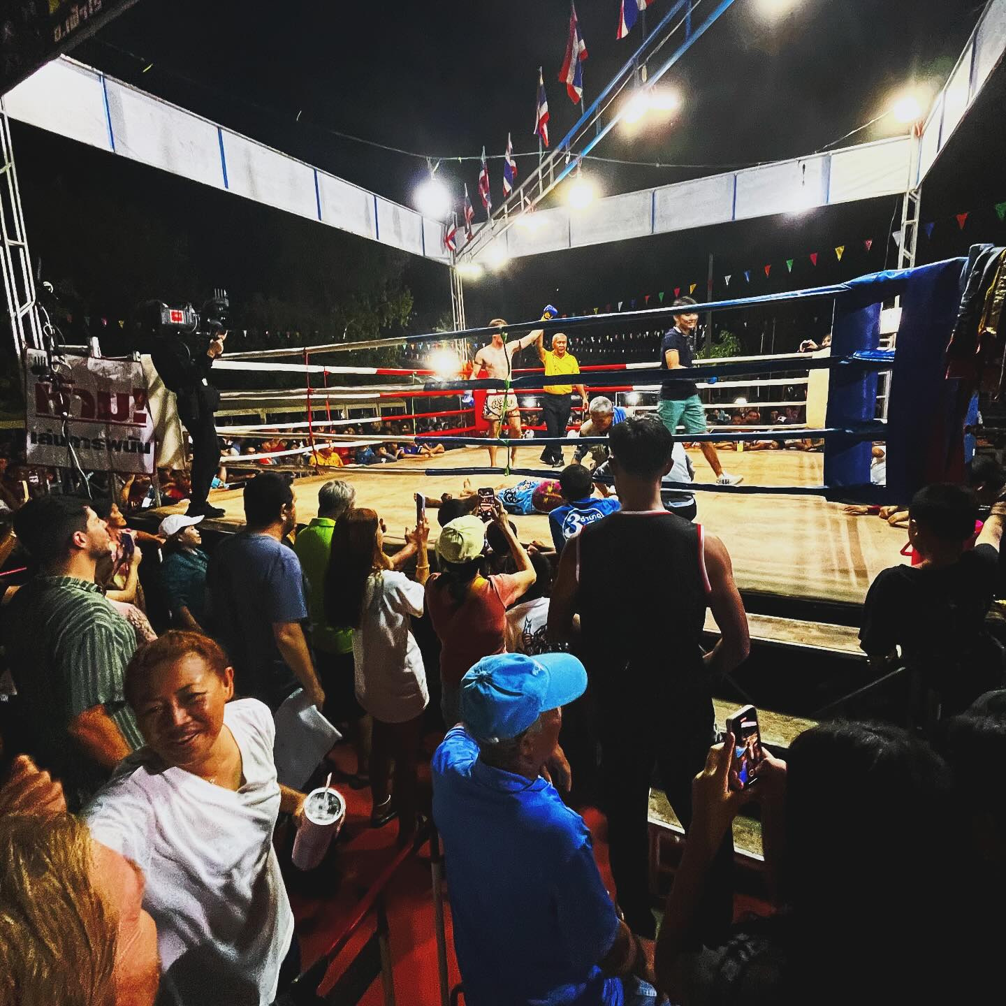 Round three KO 🥊 🦾
Did yourself proud bro @drewnastee
#muaythai #nongkhai #sport #intense #congrats #fsgs #kidneytransplantrecipient