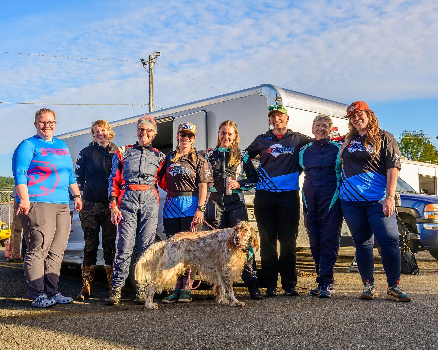 We wanted to post a quick note of appreciation for our hard working, independent, intelligent women leaders of Tabor Racing Team. We love each of you and support you thoroughly!