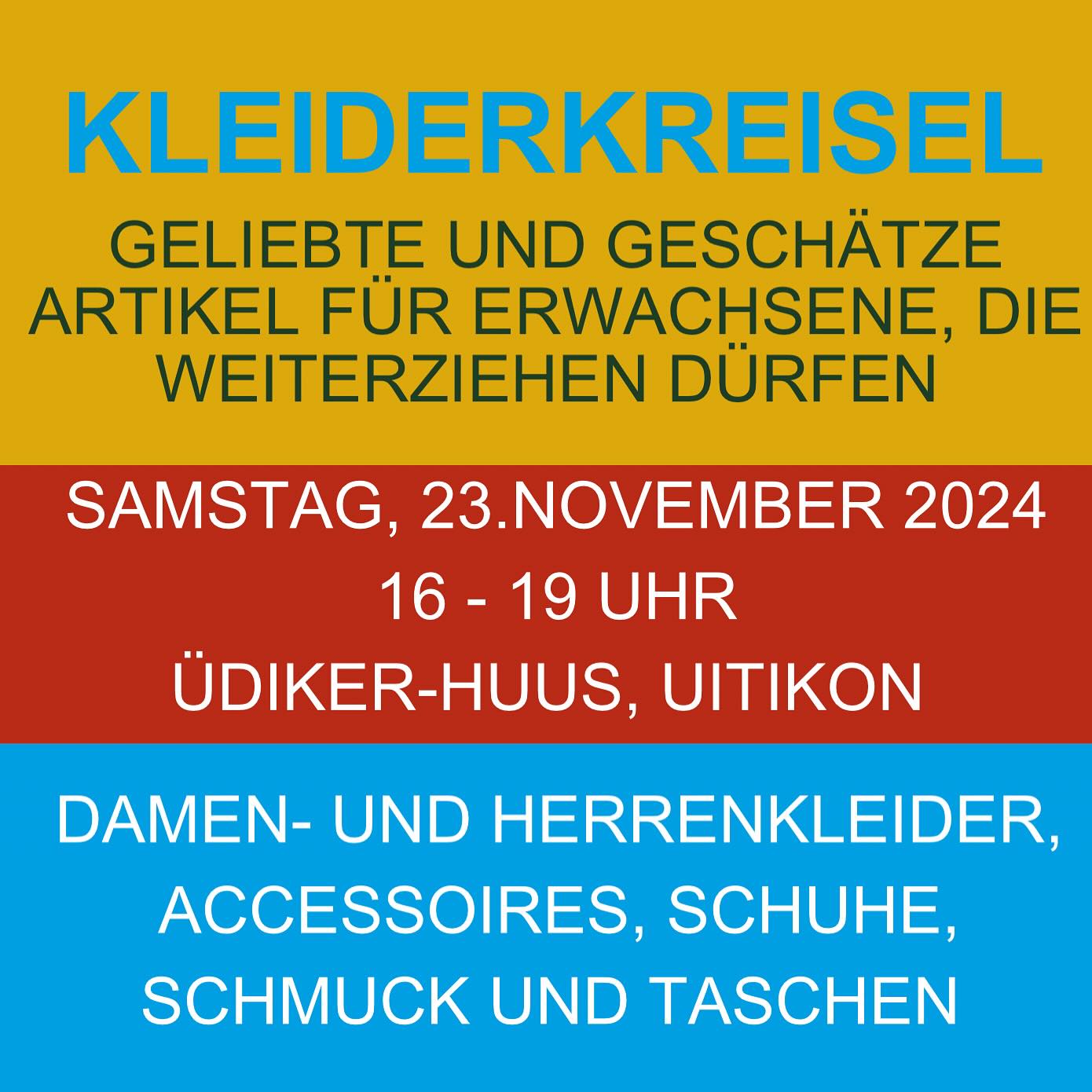 Gar nicht mehr lange und es geht endlich los 🥳
Wir freuen uns schon sehr und hoffen nun auf zahlreiche Besucher - also erzählt es gerne weiter, teilt die Beiträge und kommt mit allen Freunden und Verwandten vorbei ❤️