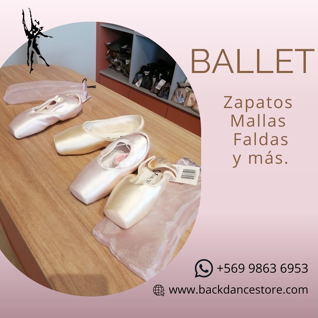 Prepárate para tu GALA ✨ Todo para Ballet en BACK DANCE STORE
🔸Zapatillas para Adulto e infantil
🔸 Vestimenta y accesorios
Productos exclusivos, importados directamente de brasil 🇧🇷
Consulta vía DM 📩
Contacto +56998636953
Hacemos envíos a regiones 📦 y entregas en tienda física 📍
Pagina Web: www.backdancestore.com
#danceclothes #dancestore #dancer #dancetime #ropadedanza #nonstop #clothesstore #instachile #instashop #shoppingonline #shopping #instadance #instafit #tapdance #balletlovers #jazzdance #danzamoderna #danzacontemporanea #ballroom #balletclass #dance #poleras #mallas #academiasdeballet #ballet