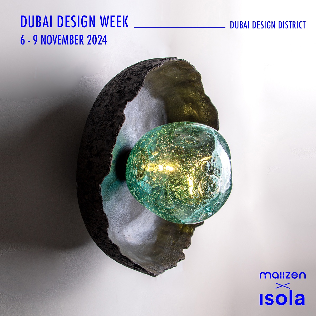 ✨ We are thrilled to present our new collections, *Soul*, *Aqua*, and *Asea*, curated by Isola Design at the Downtown Dubai District from November 6th to 9th.
We would be delighted to see you there! 🤗
📍 Isola Design at Downtown Design c/o Waterfront
.
.
.
.
.
#isoladesign
#dubaidesignweek
#isoladesigndistrict #isoladesigncommunity
#dubai #dubaidesigndistrict
#lightingcollection
#dubaidesign
#maiizen
#collectibledesign