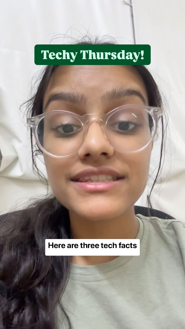 Techy Thursday!!
Here are 3 tech facts you probably didn’t know about… check out the reel to learn more!
Check out the website! link in bio 😉
#code #codes #coding #coders #graphicdesign #girlsdocode #girlsintech #womenintech #womenincode #womendocode #girlswhocode #techgirls #fyp #fypシ
