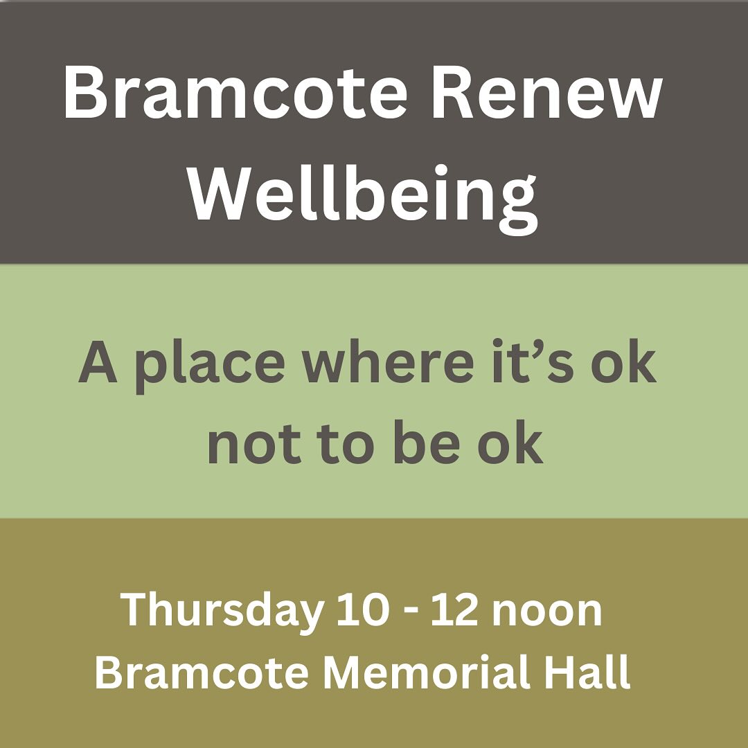 This is a safe space in the community, a place where it is ok not to be ok. #safespace #wellbeing #renew #refresh #replenish