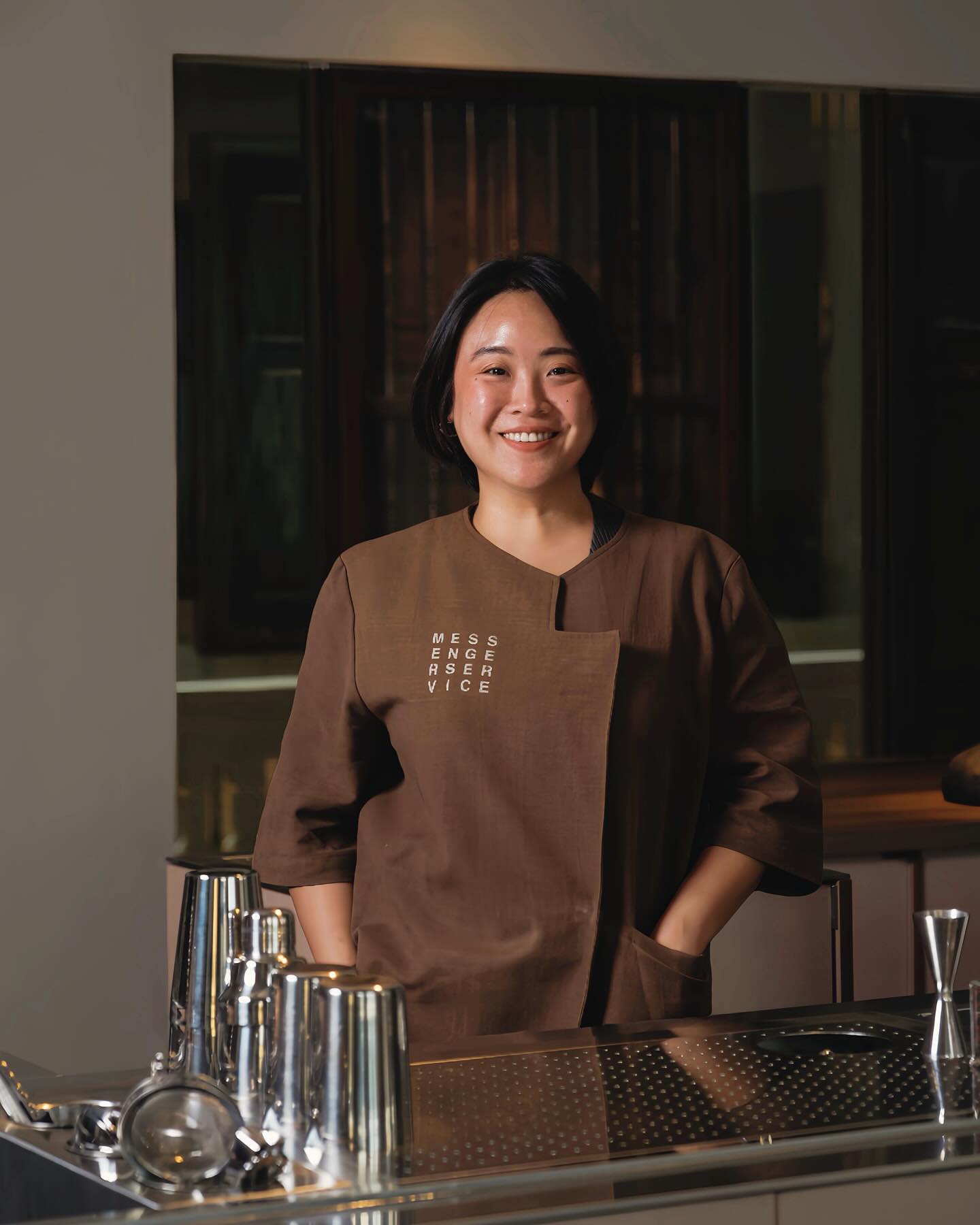 Introducing 'Taln' Rojanavanich
One of the visionary women shaping Messengerservice Bar, Taln brings her creative background to push the boundaries of what a bar can be. For her, Messengerservice isn’t just a place to grab a drink—it’s an immersive experience where the unimaginable becomes reality, and every cocktail tells a story.
With Taln and her team at the helm, you’re invited to step into this reimagined world of flavor and ambiance. Come experience the artistry and inspiration at Messengerservice Bar—where imagination is served in every glass.
Join us for an unforgettable night together at 3FL. @baantrok