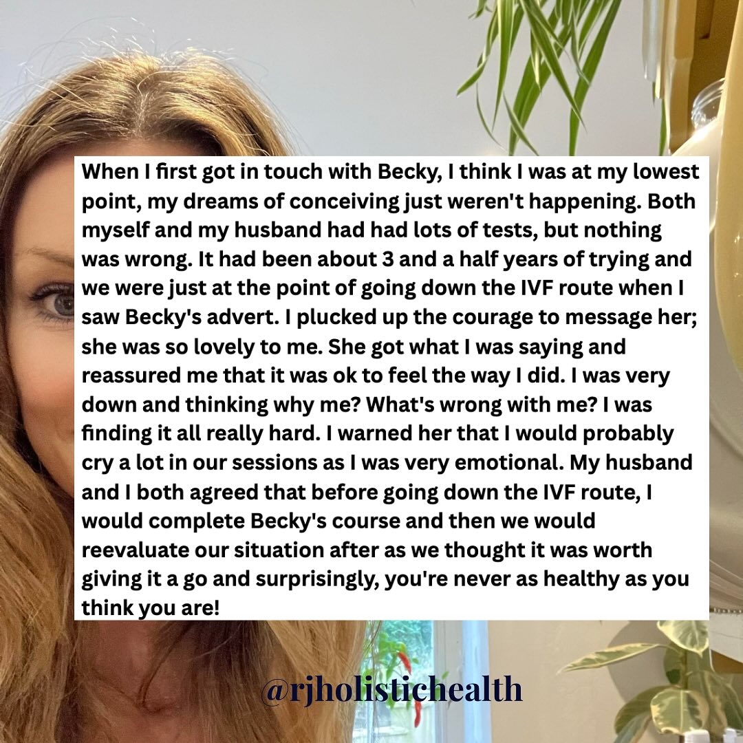 I work with some amazing women and the transformation I see with so many of them is actually so moving for me, making that difference and helping people achieve their desires and heal.
This story particularly touched me due to the length of time my client was trying to conceive. I could really feel how painful it was for her. BUT we achieved the best possible outcome for her and her husband who also embraced the necessary changes and are now in their third trimester 💚
If you know someone who is struggling with their fertility journey, share this with them because given the right conditions the body has an amazing way of doing what it needs to do.
Fertility is not static, it takes 3 months to prepare the body for conception and in this time you can really make a change to your reproductive outcomes.
DM the word FERTILITY if any of the below apply to you:
* struggling to fall pregnant
* about to go for IVF and NEED to optimise your chances
* experiencing secondary infertility
* recurrent miscarriages
* want to optimise your chances of conception and a healthy pregnancy
💚
#horomonebalance #hormonehealthcoach #fertilityhealthmatters #planningapregnancy