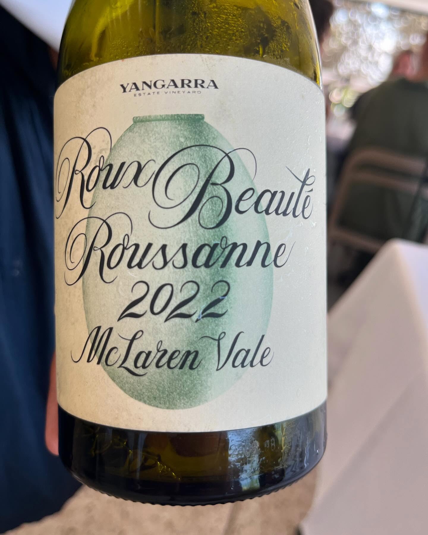 Yangarra also flying the Roussanne flag