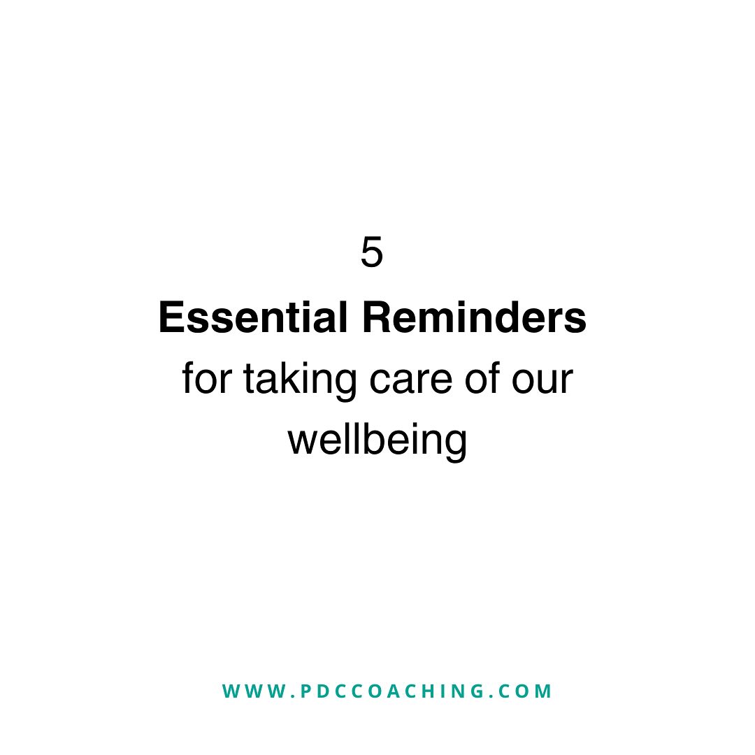 Wellbeing is more than just physical health, it’s our body, mind and emotions.