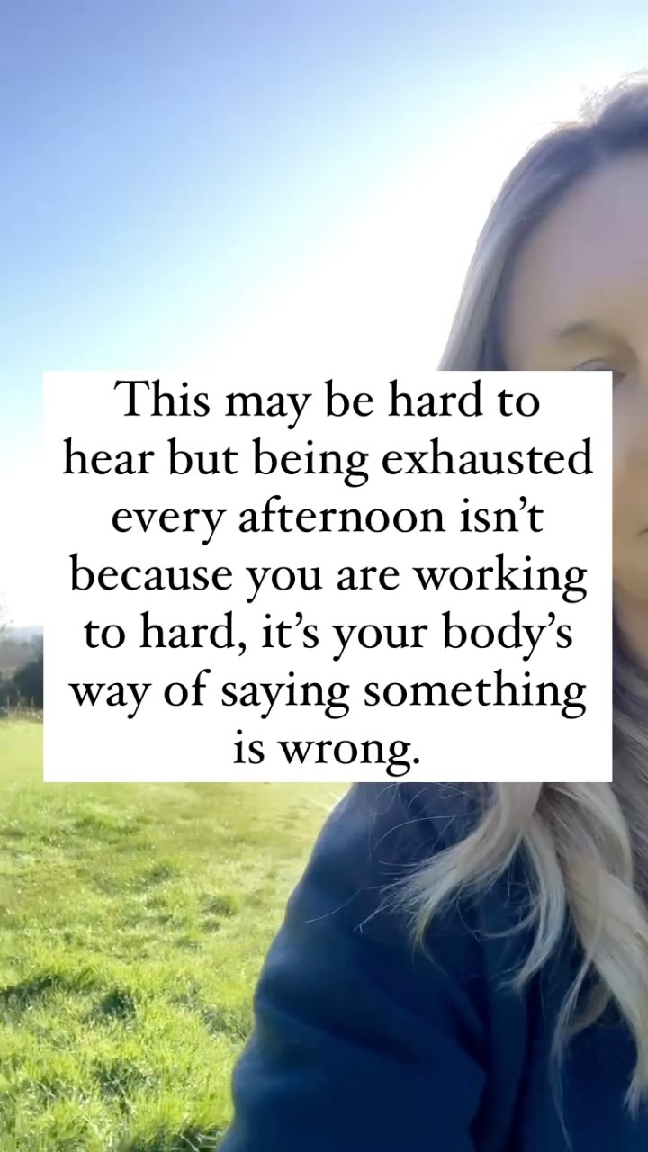 👇Imagine having the energy to tackle your busy life every day 👇
Energy lows, crashes, dips are all very common and we often put it down to the fact that we are working really hard or have a lot going on.
Whilst this may be the case, it doesn’t mean our energy levels have to suffer.
For a FREE guide on how to get started with increasing your energy levels on a daily basis, drop the word ENERGY in the comments.
#bussinesswoman #energylevels #hormonehealthy #hormonehealth #healthcoach #stressmanagement