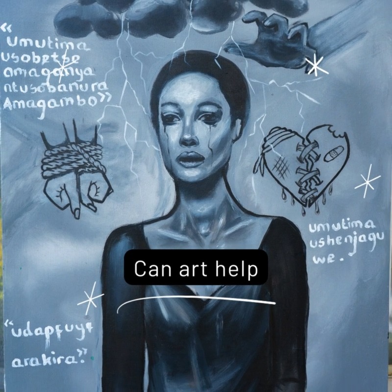 Our exhibitions are in full swing, both in London and in various locations across Rwanda. We are so lucky to have the opportunity to work with so many talented young artists! Thank you.
#nkwihorezeproject #artsforresilience #childrensmentalhealth #trauma #intergenerationaltrauma #childrensrights
#ucl #BeingHuman2024 #socialresearch